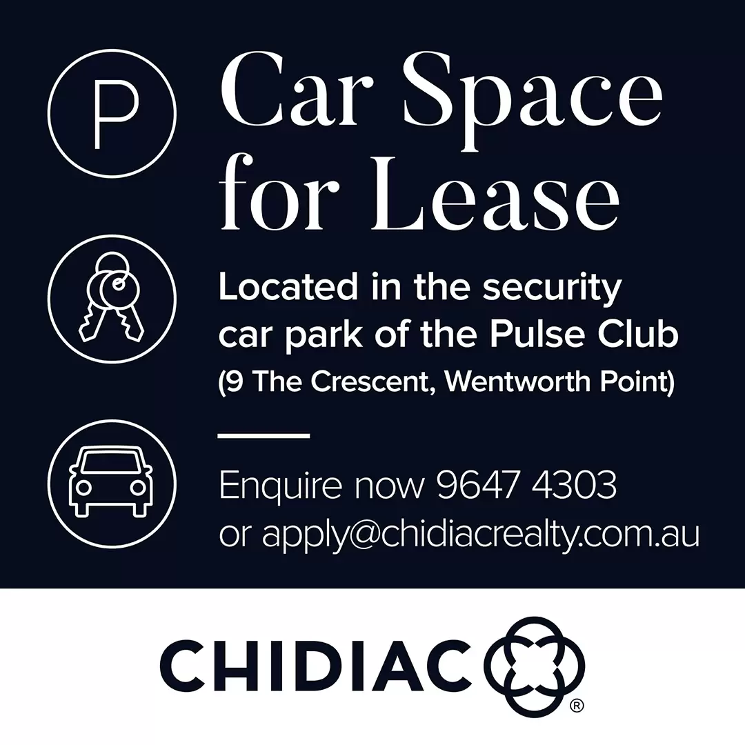 9 The Crescent, Wentworth Point Leased by Chidiac Realty - image 1