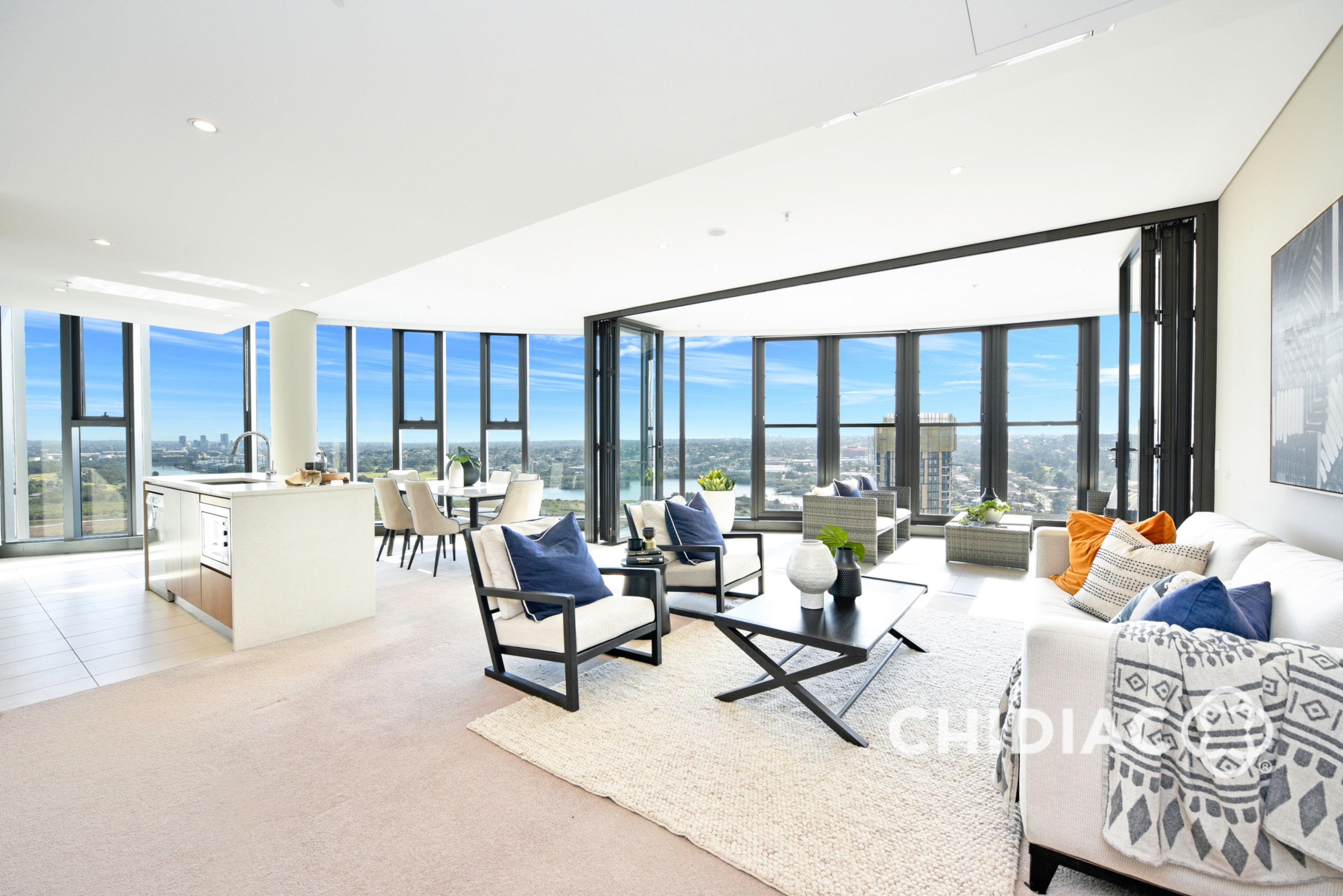 2412/2 Waterways Street, Wentworth Point Leased by Chidiac Realty - image 2