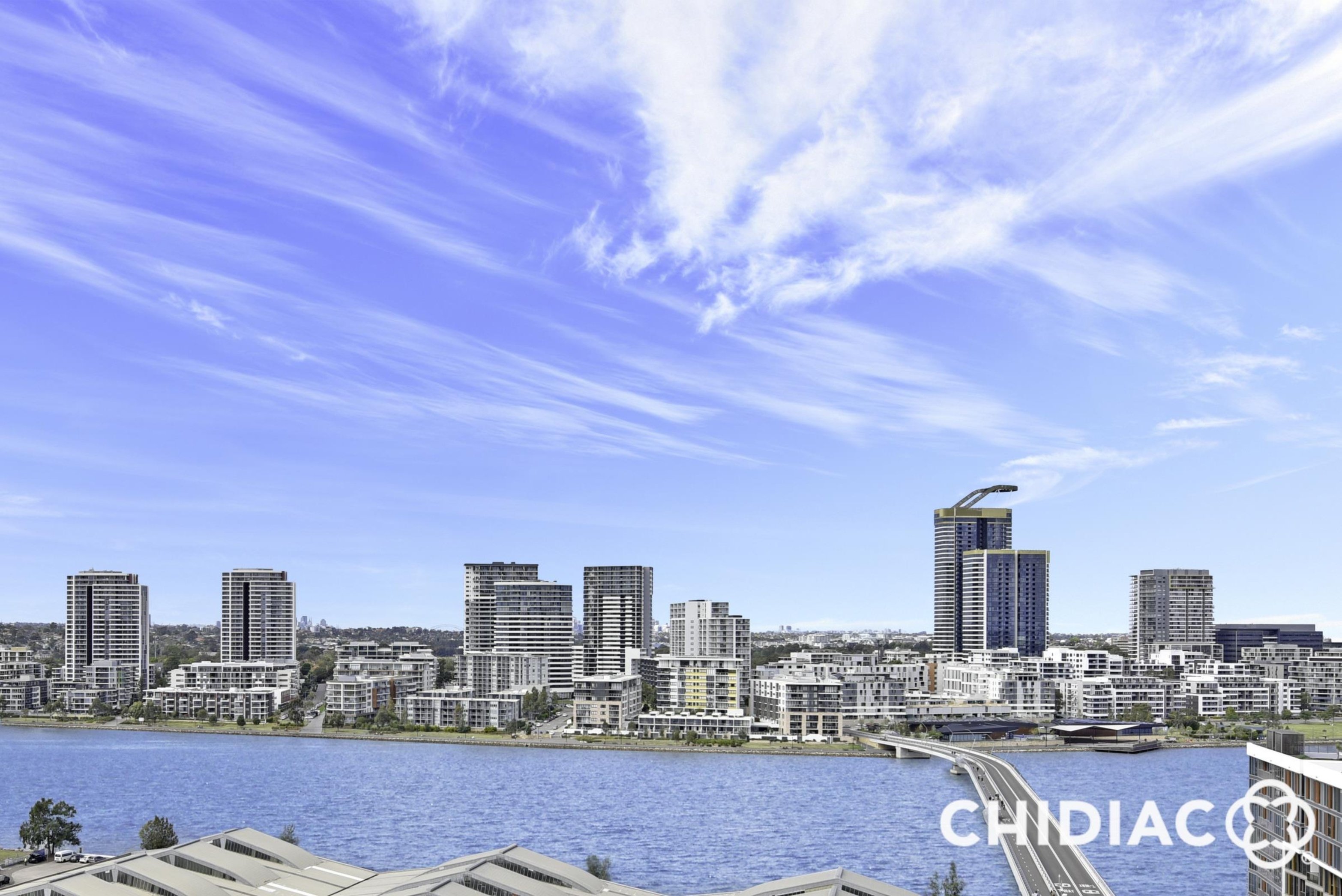 1407/11 Wentworth Place, Wentworth Point Leased by Chidiac Realty - image 1