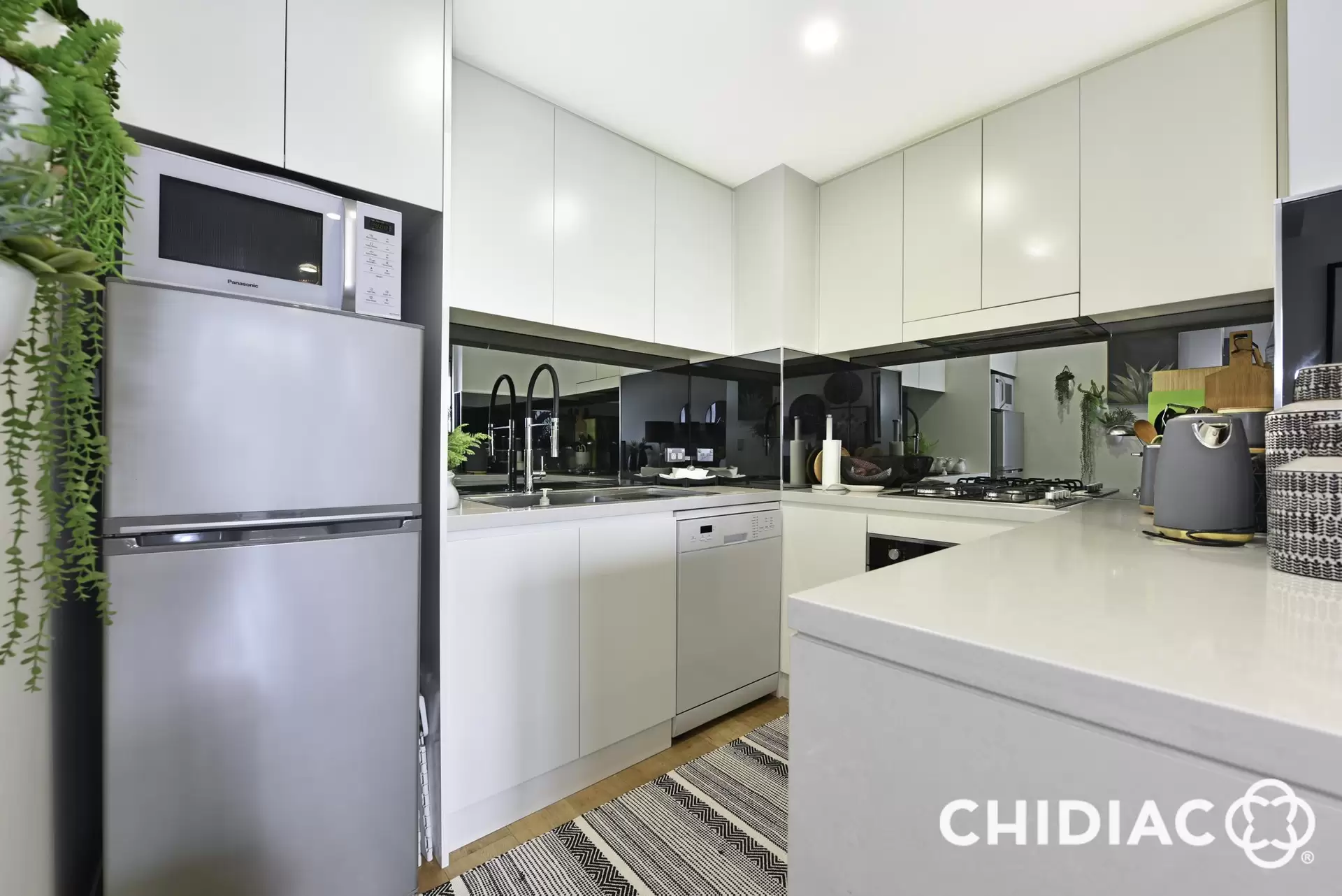 32/27 Bennelong Parkway, Wentworth Point Leased by Chidiac Realty - image 1