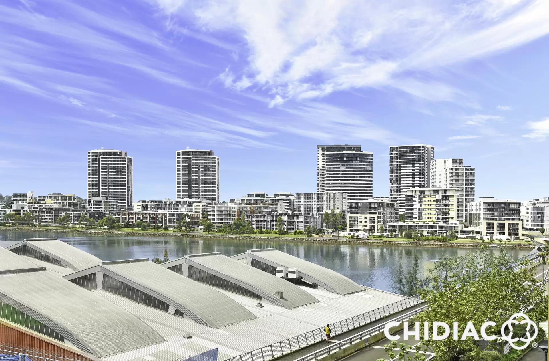 603/26 Footbridge Boulevard, Wentworth Point Leased by Chidiac Realty - image 1