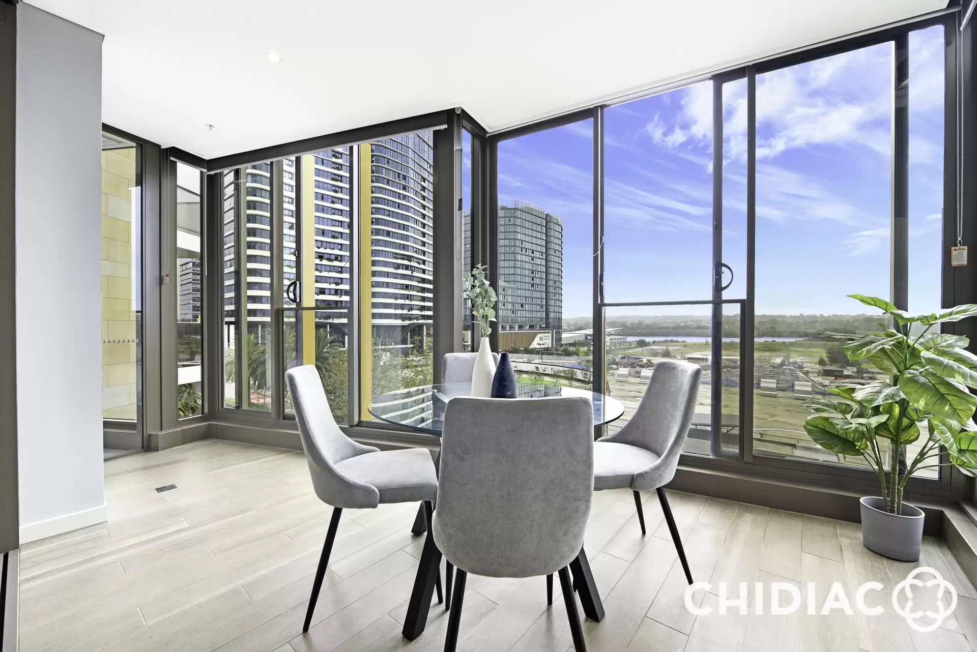 603/26 Footbridge Boulevard, Wentworth Point Leased by Chidiac Realty - image 1