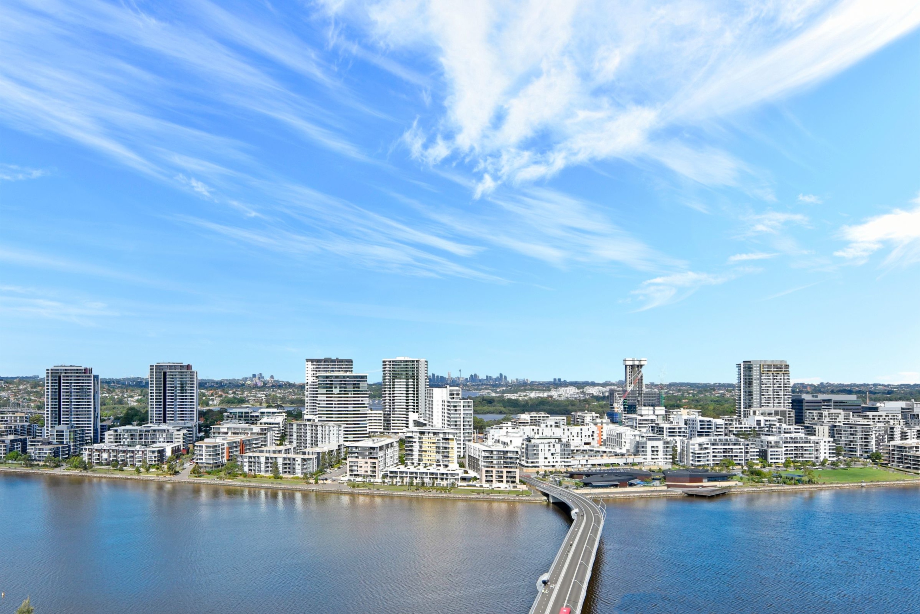 2302/18 Footbridge Boulevard, Wentworth Point Sold by Chidiac Realty - image 2