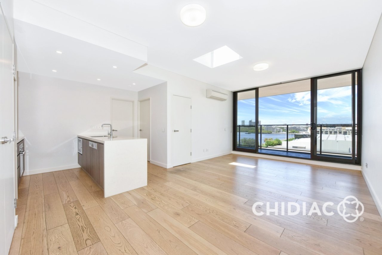 605/19 Verona Drive, Wentworth Point Leased by Chidiac Realty