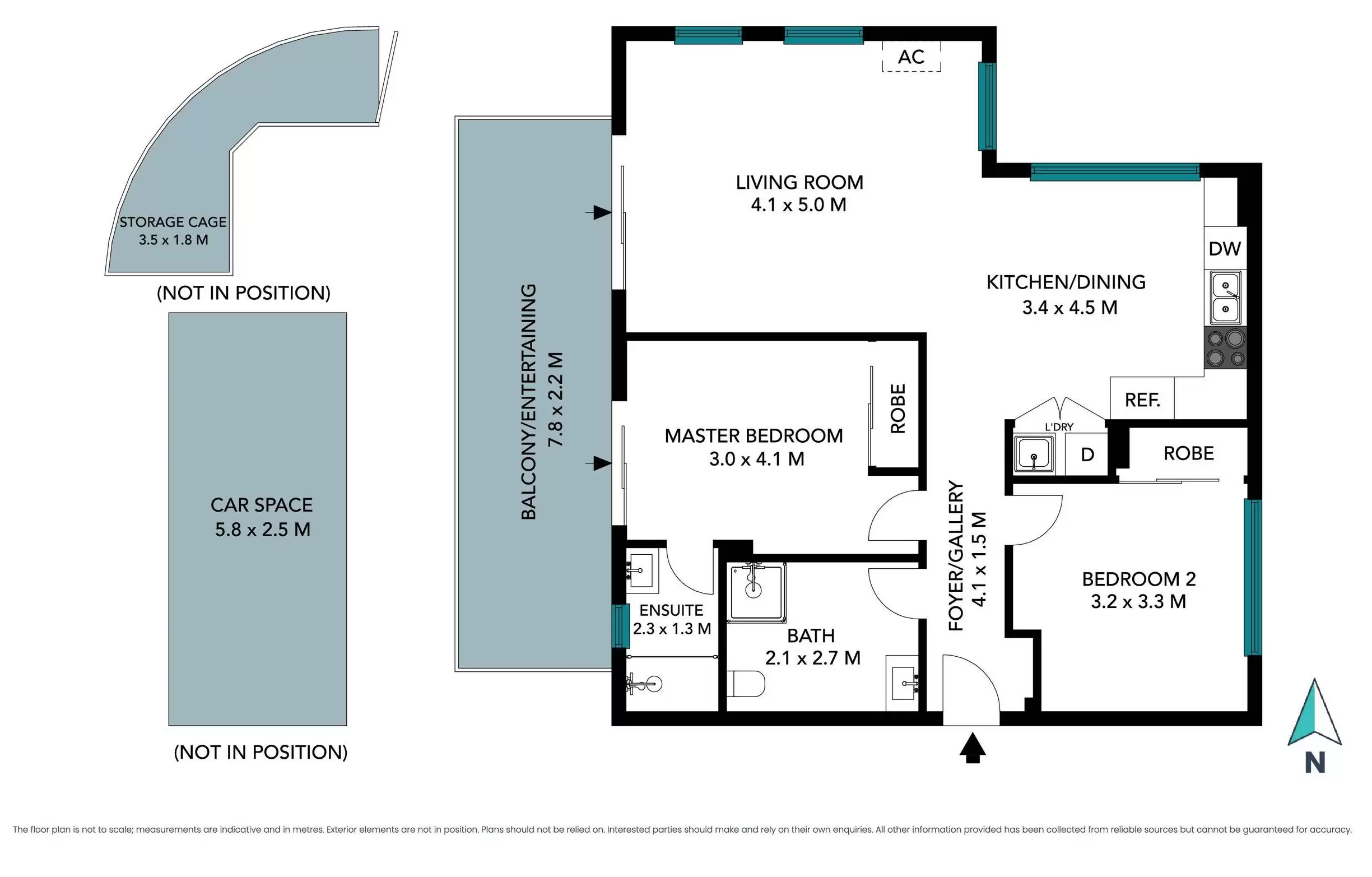 1/34 Isabella Street, North Parramatta Leased by Chidiac Realty - floorplan