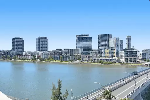 705/3 Foreshore Place, Wentworth Point Leased by Chidiac Realty