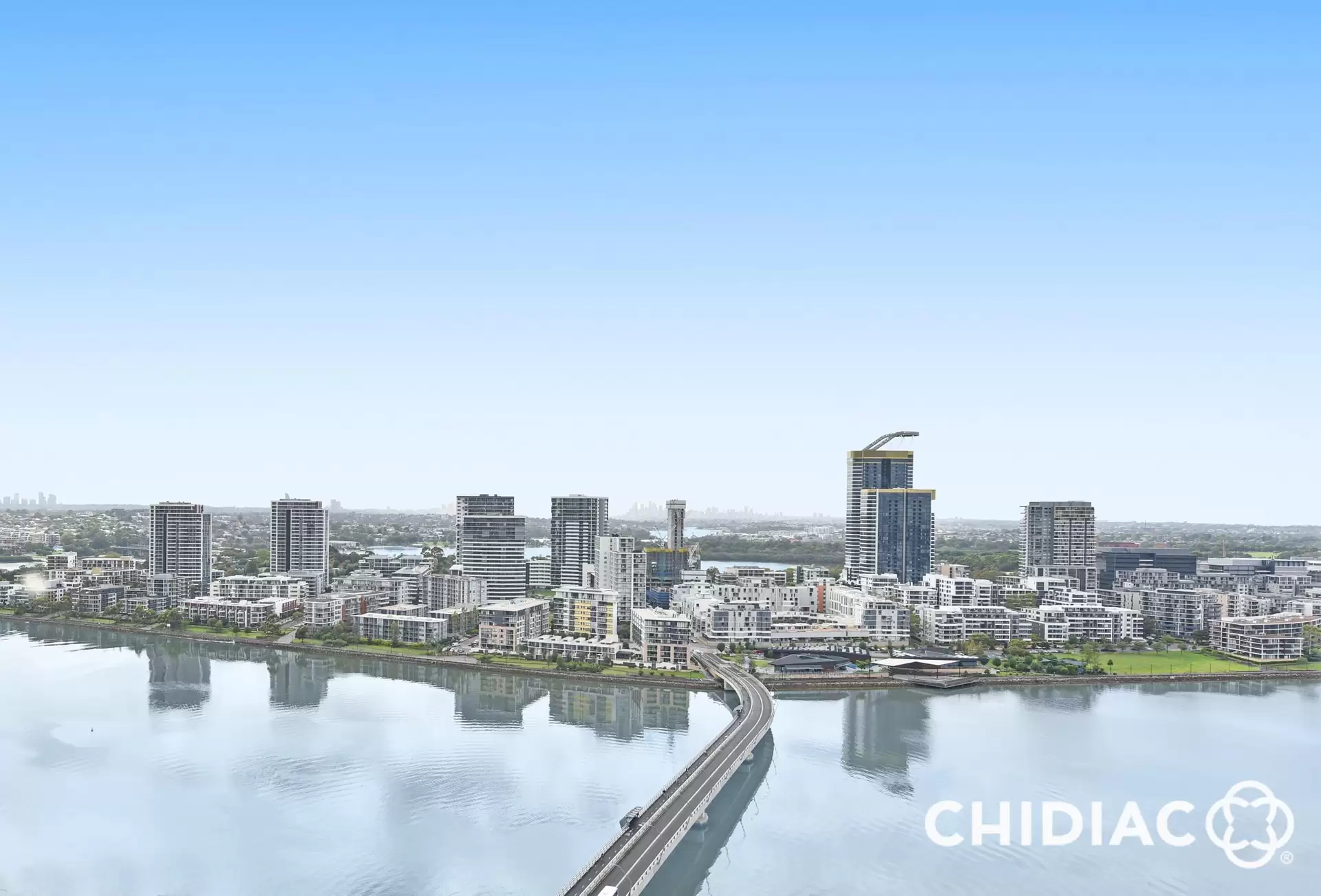 2609/18 Footbridge Boulevard, Wentworth Point Leased by Chidiac Realty - image 1