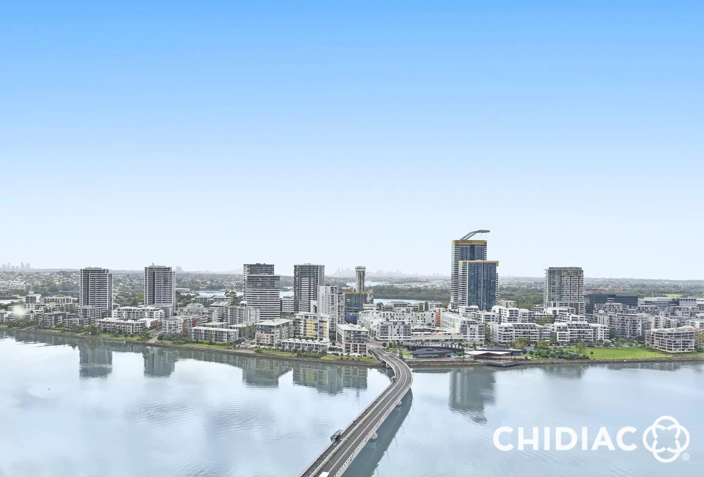 2609/18 Footbridge Boulevard, Wentworth Point Leased by Chidiac Realty - image 1