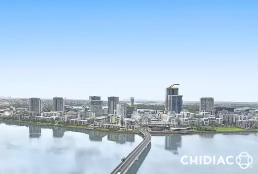 2609/18 Footbridge Boulevard, Wentworth Point Leased by Chidiac Realty