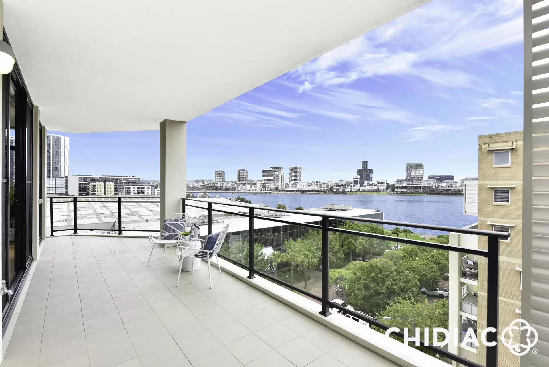 730/26 Baywater Drive, Wentworth Point Leased by Chidiac Realty - image 1