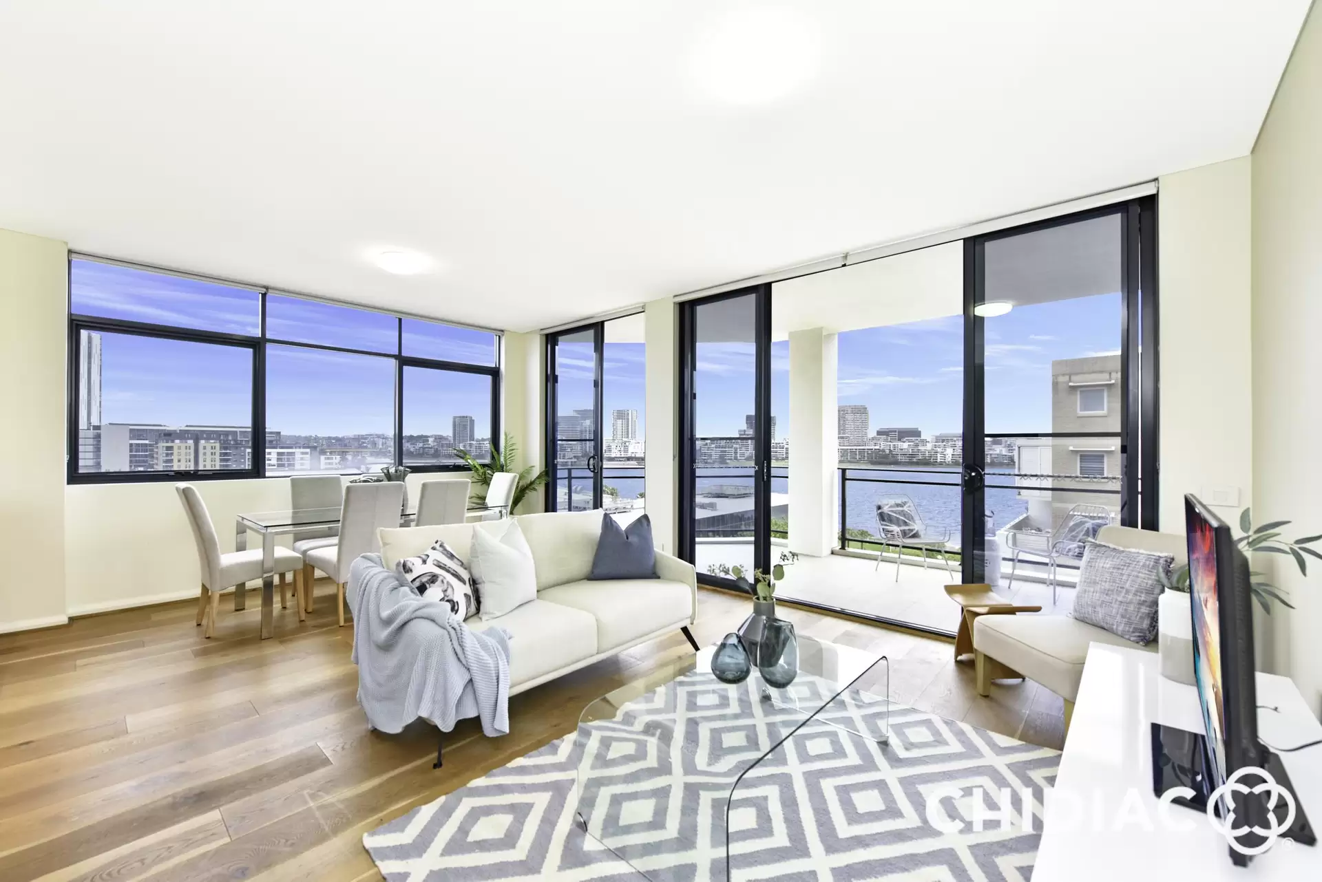 730/26 Baywater Drive, Wentworth Point Leased by Chidiac Realty - image 1