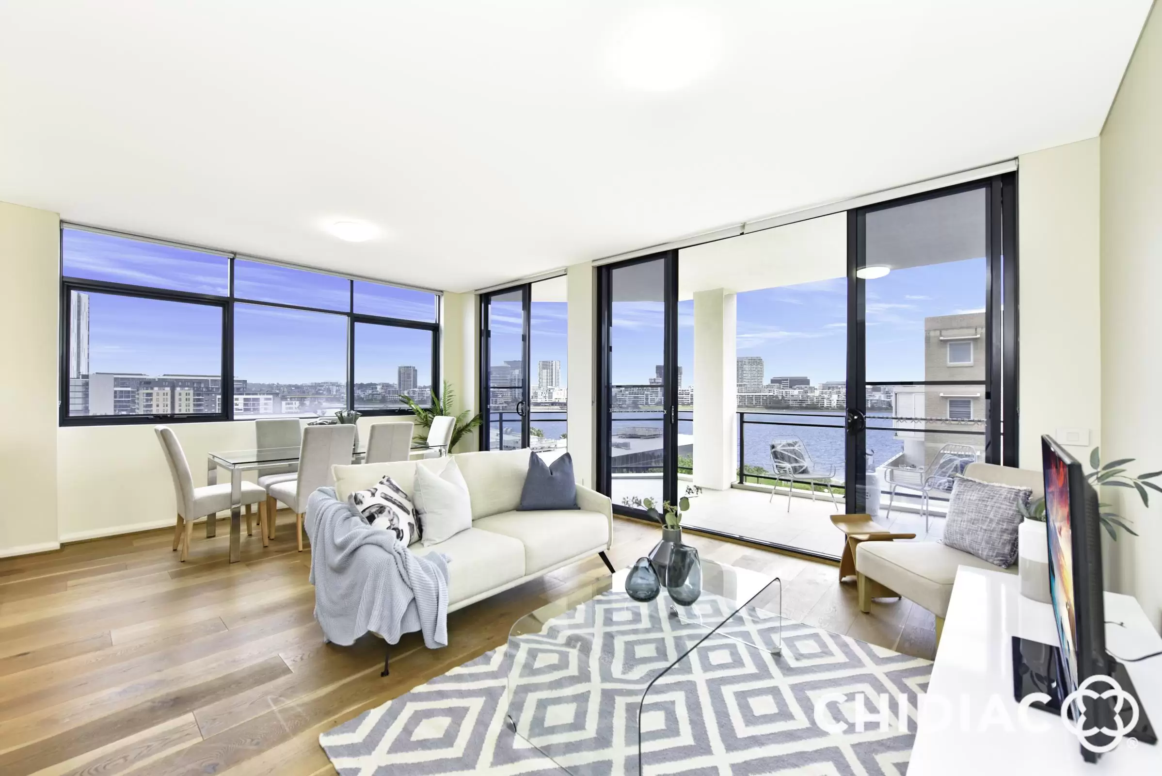730/26 Baywater Drive, Wentworth Point Leased by Chidiac Realty - image 1