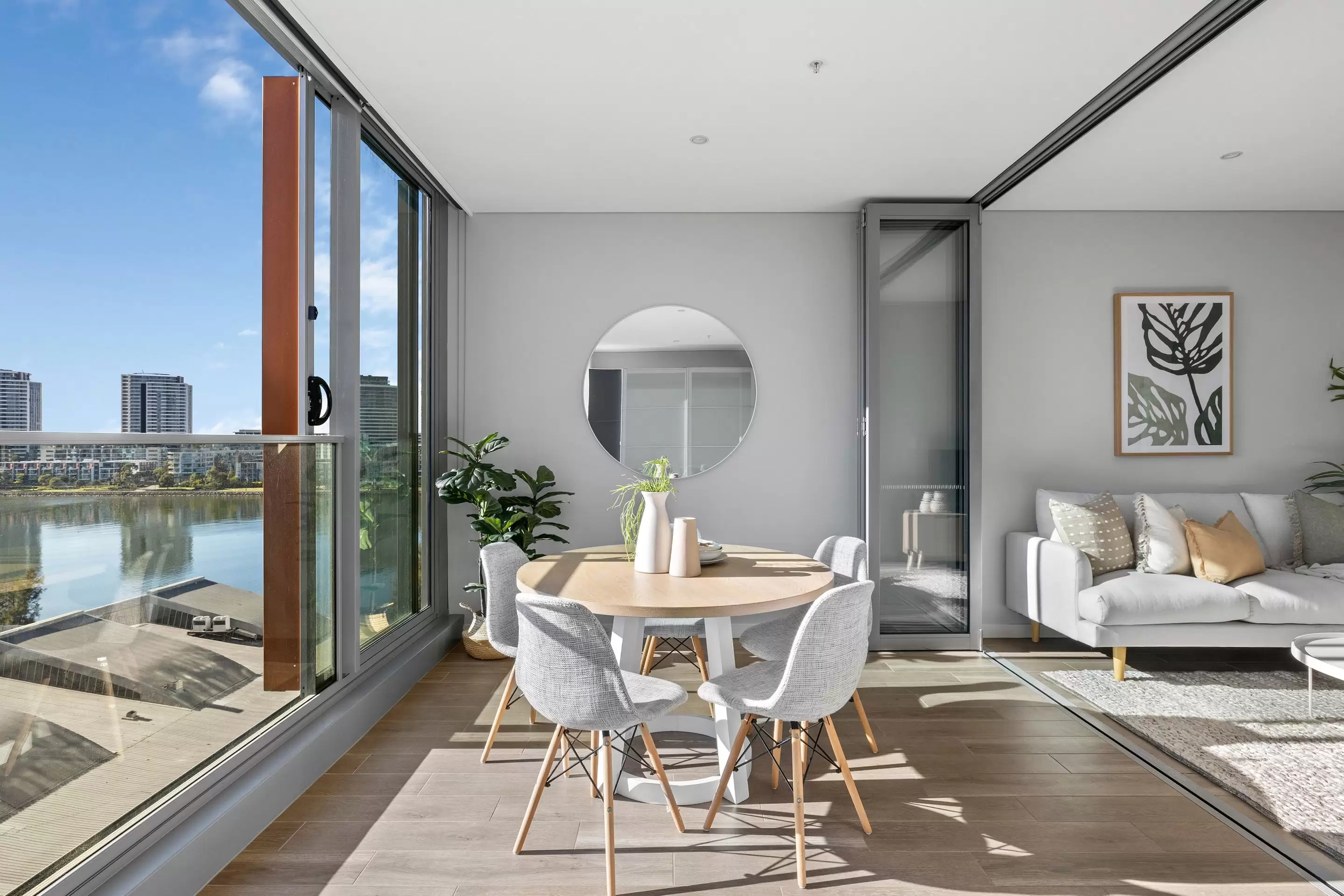 906/26 Footbridge Boulevard, Wentworth Point Sold by Chidiac Realty - image 1