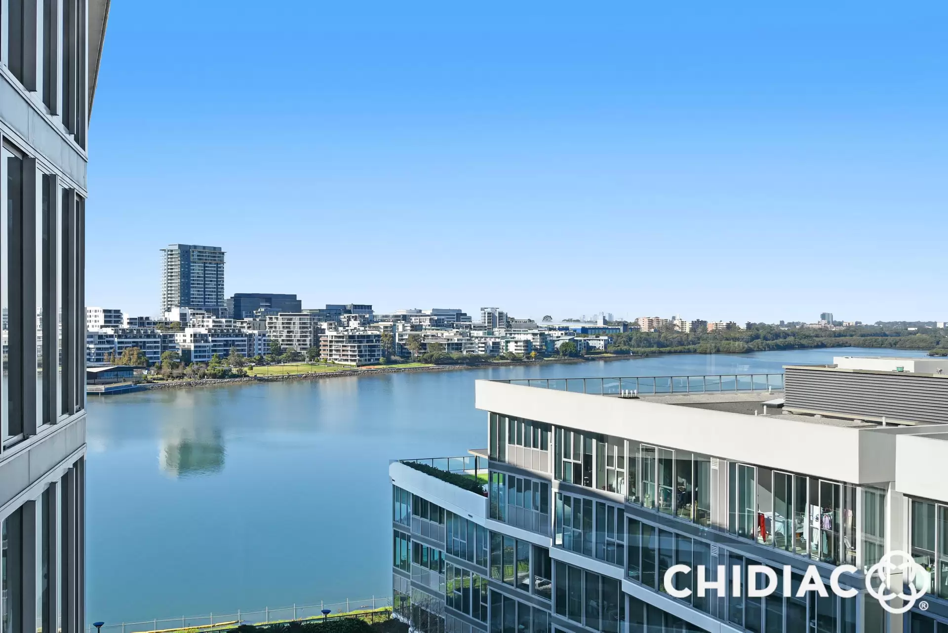 908/26 Footbridge Boulevard, Wentworth Point Leased by Chidiac Realty - image 1