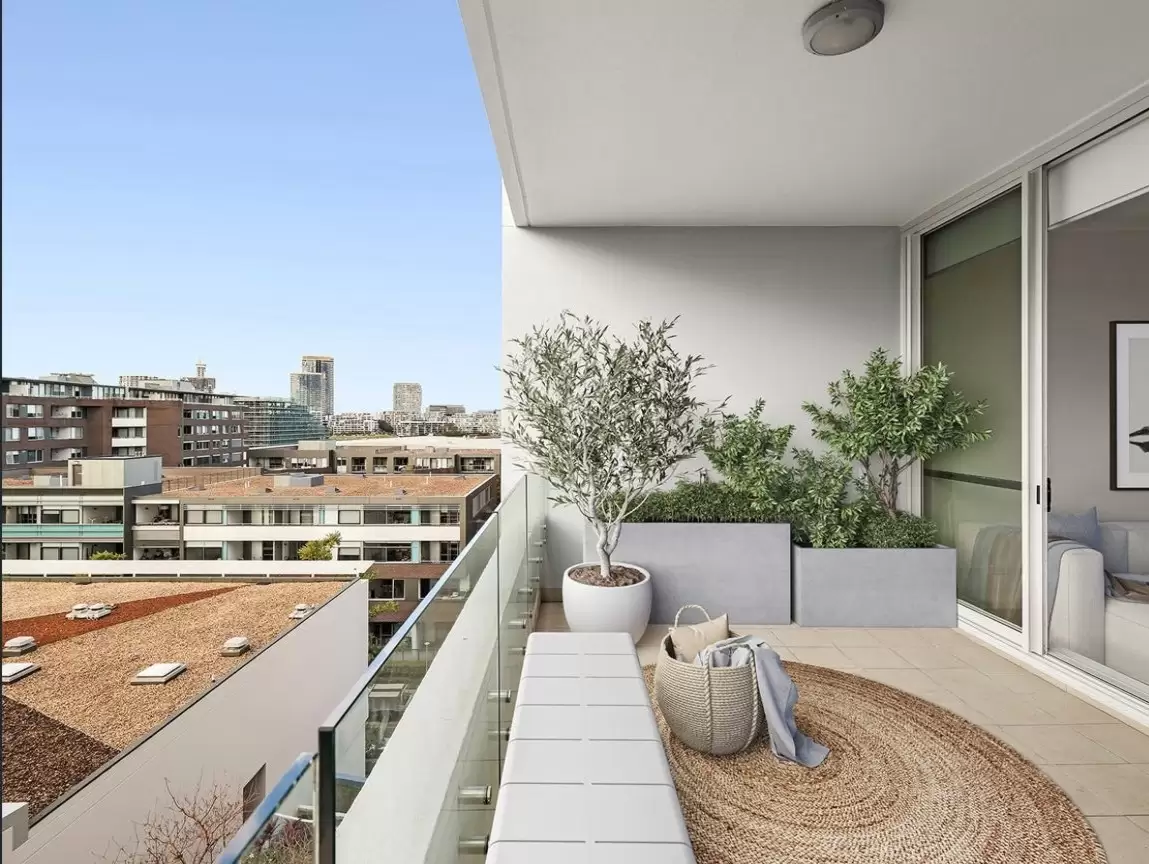 753/5 Baywater Drive, Wentworth Point Leased by Chidiac Realty - image 1