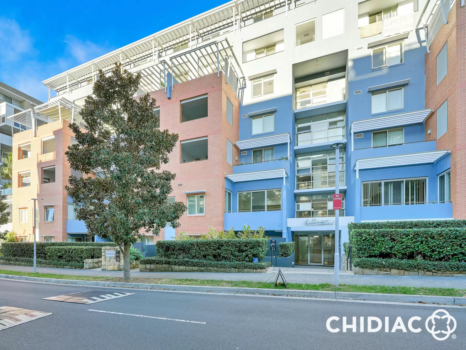 212/18 Marine Parade, Wentworth Point Leased by Chidiac Realty - image 1