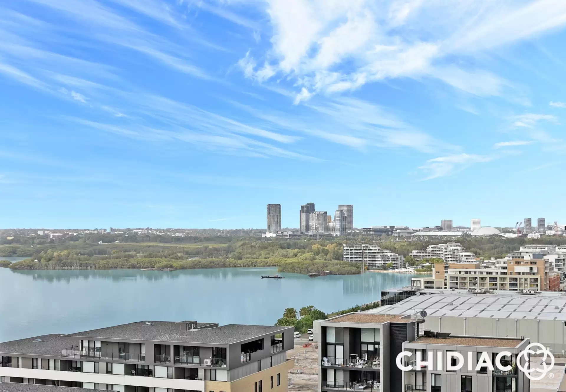 1905/18 Footbridge Boulevard, Wentworth Point Leased by Chidiac Realty - image 1