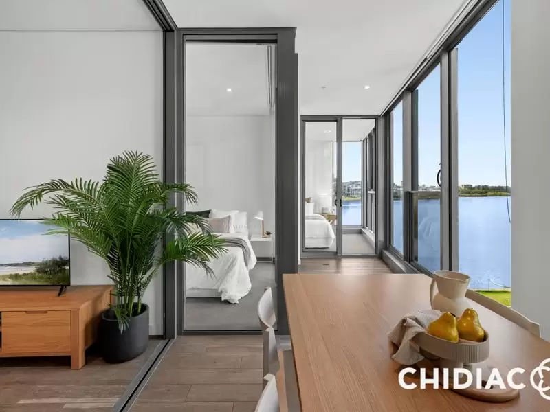 611/3 Foreshore Place, Wentworth Point Leased by Chidiac Realty - image 1