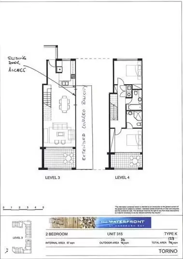 315/4 Stromboli Strait, Wentworth Point Leased by Chidiac Realty - floorplan
