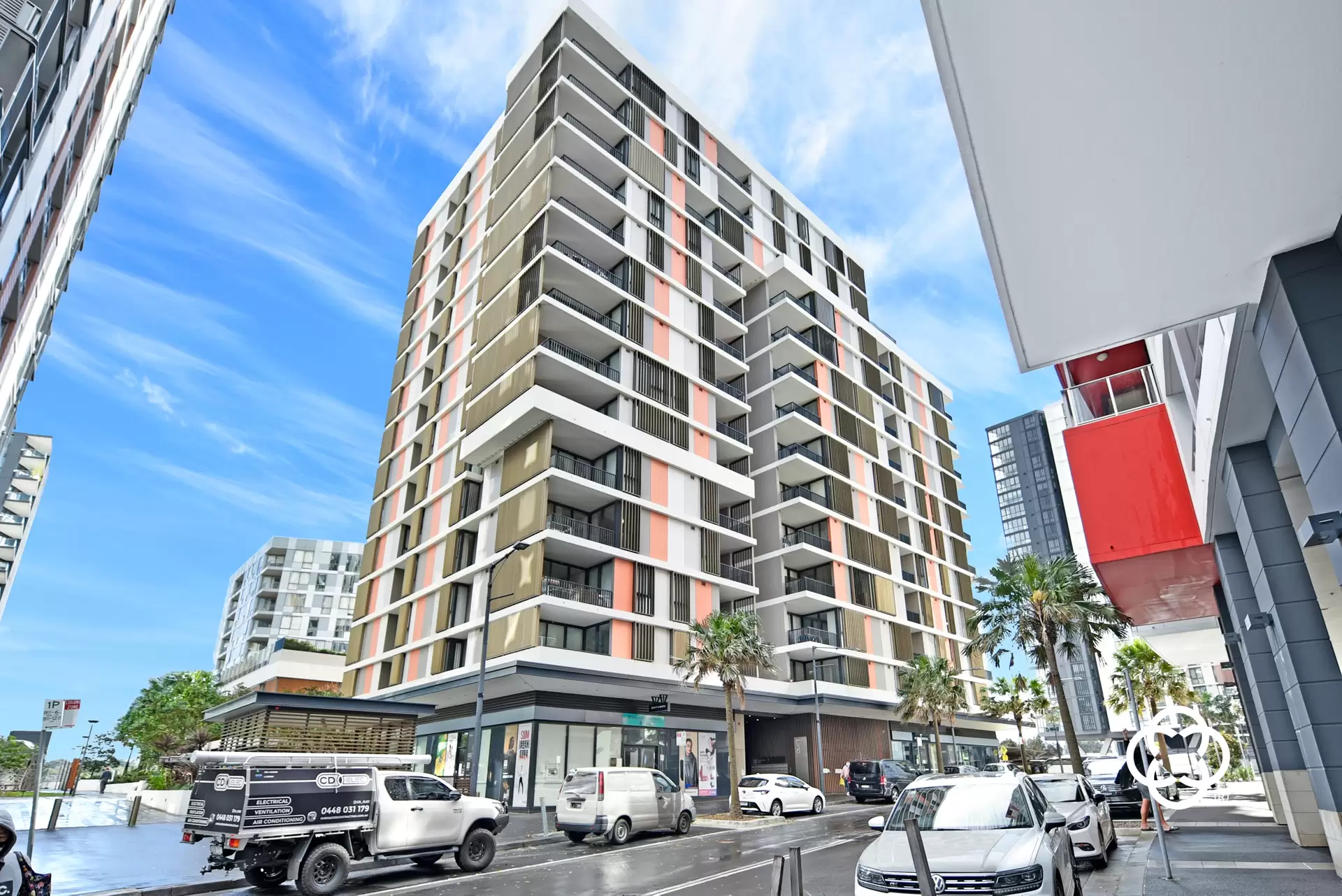 607/5 Brodie Spark Drive, Wolli Creek Leased by Chidiac Realty - image 1