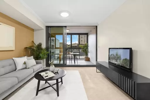 402/1 Footbridge Boulevard, Wentworth Point Leased by Chidiac Realty
