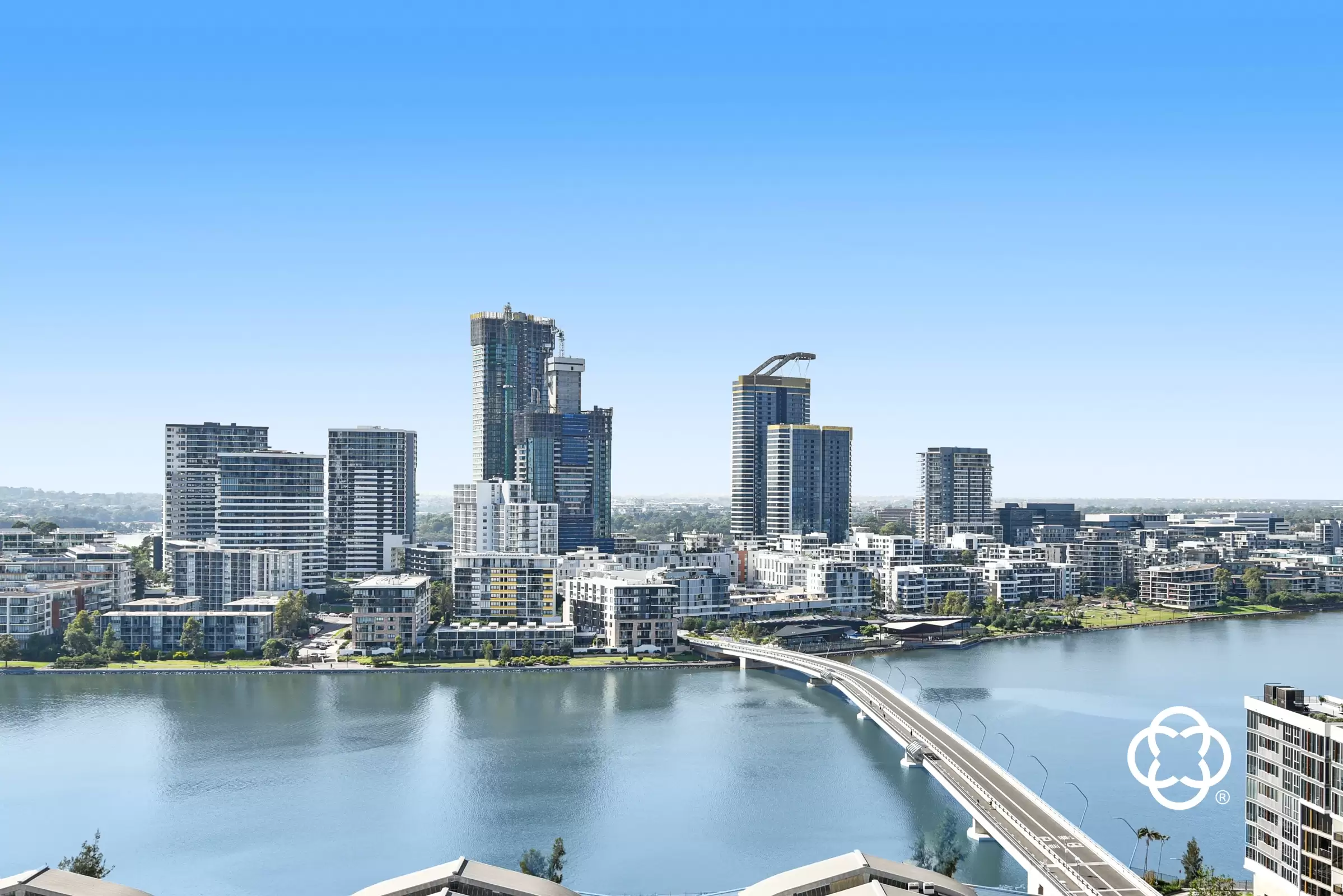 1802/11 Wentworth Place, Wentworth Point Leased by Chidiac Realty - image 1