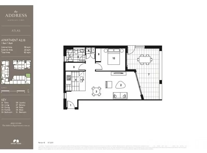 218/5 Verona Drive, Wentworth Point Leased by Chidiac Realty - floorplan