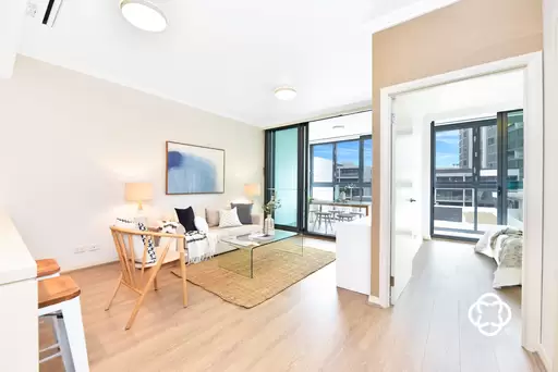704/1 Footbridge Boulevard, Wentworth Point Leased by Chidiac Realty