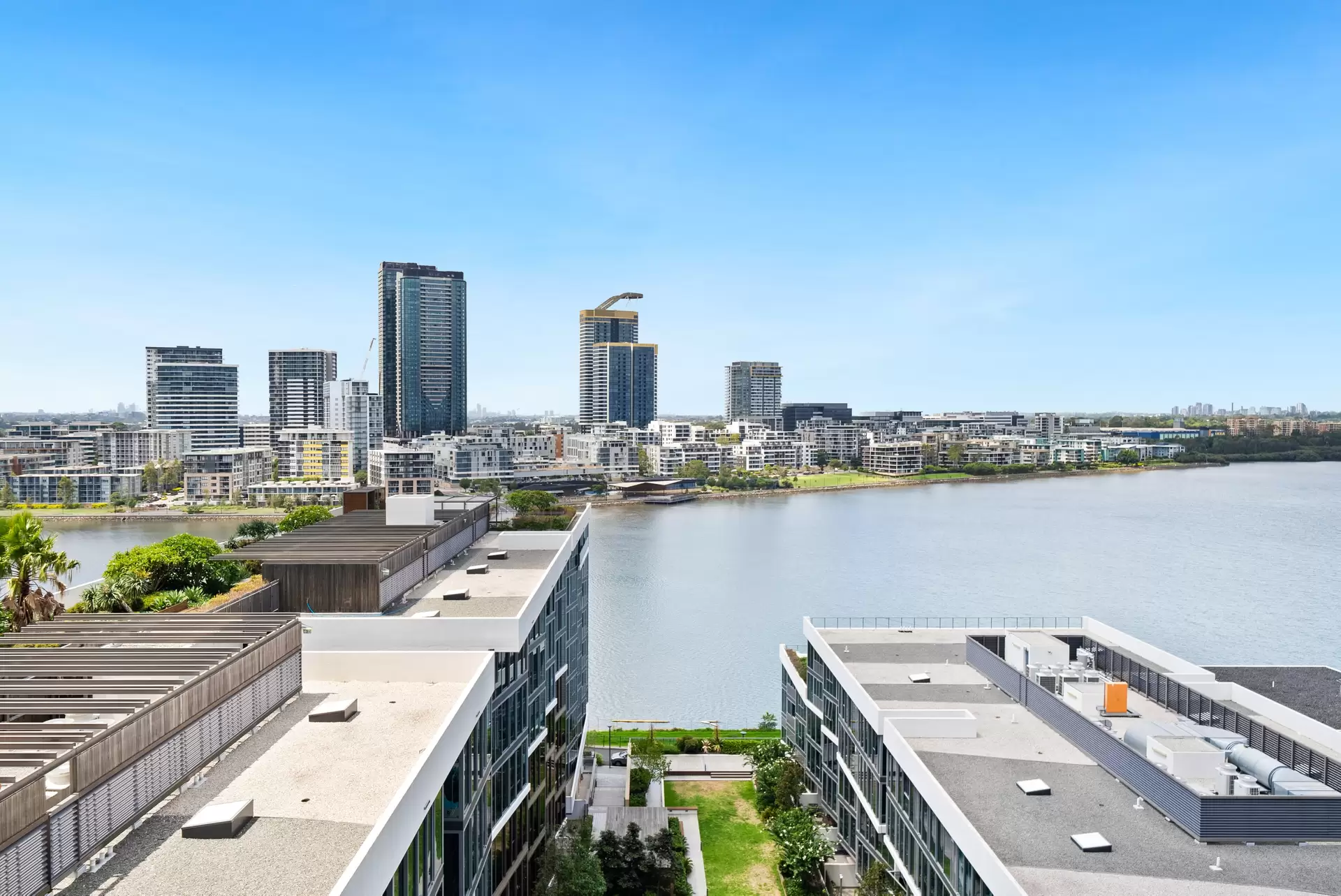 1408/18 Footbridge Boulevard, Wentworth Point Sold by Chidiac Realty - image 1