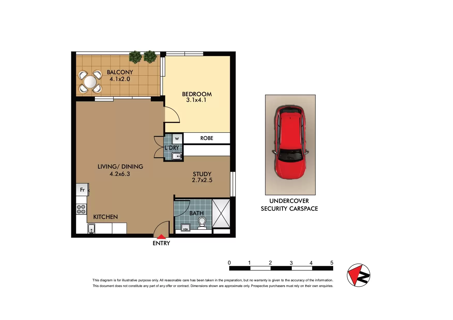 307/19 Robey Street, Mascot Leased by Chidiac Realty - floorplan