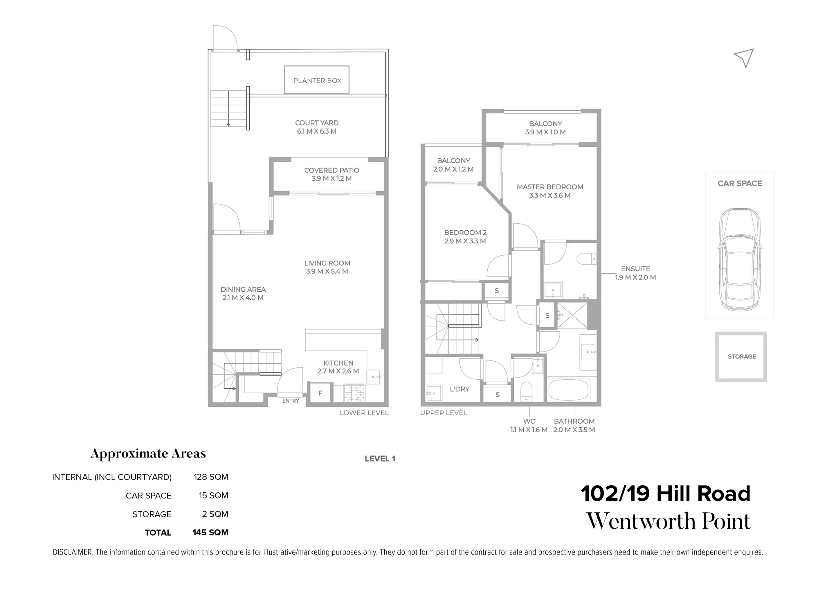 102/19 Hill Road, Wentworth Point Sold by Chidiac Realty - floorplan
