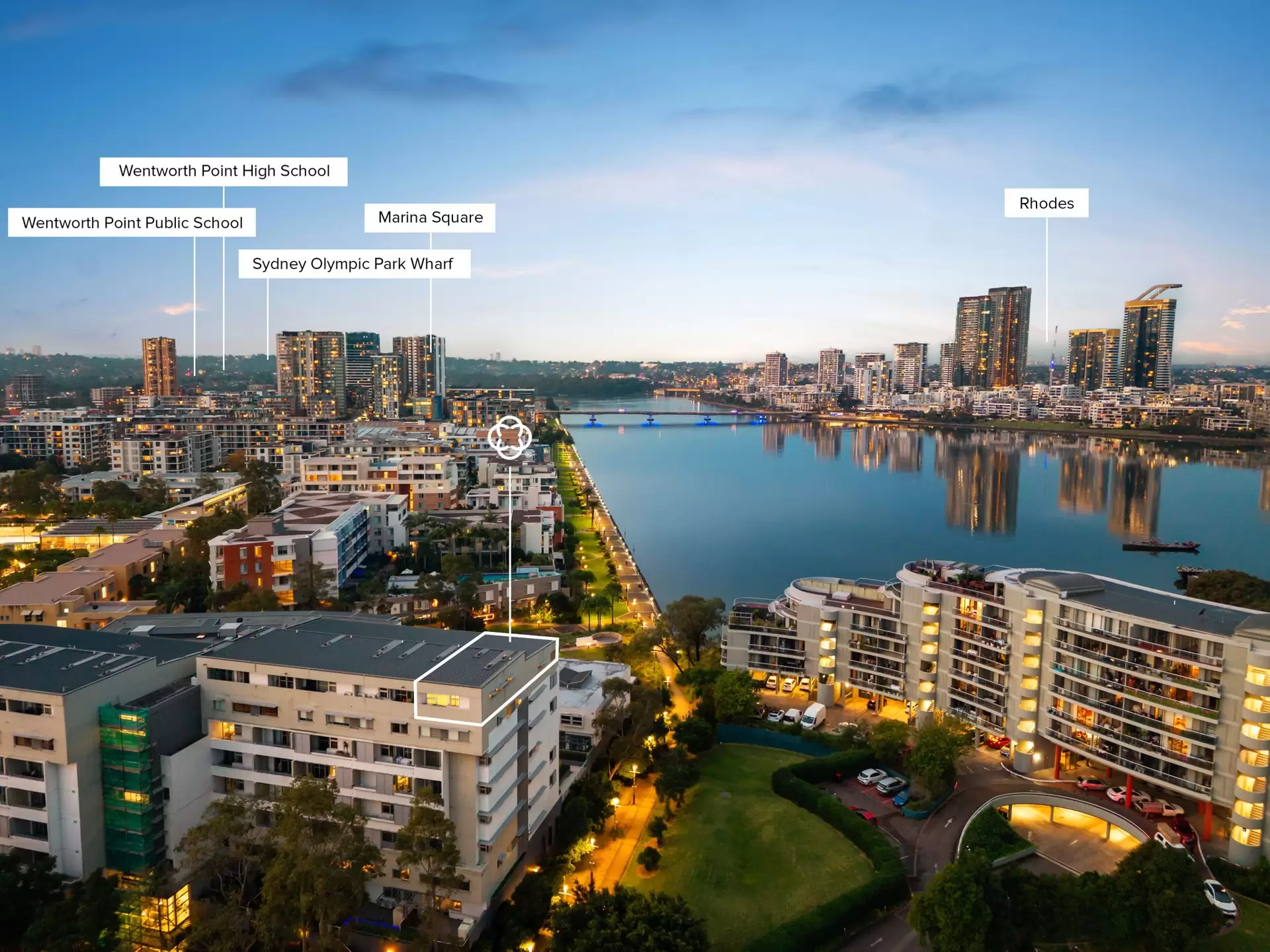 728/25 Bennelong Parkway, Wentworth Point Sold by Chidiac Realty - image 1