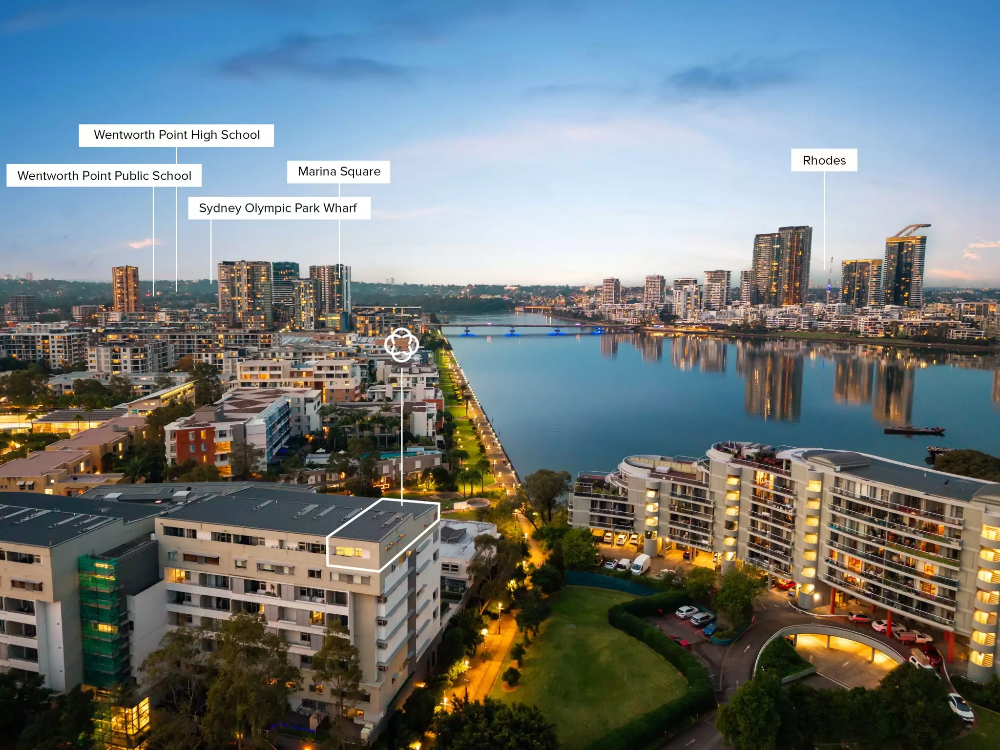 728/25 Bennelong Parkway, Wentworth Point Sold by Chidiac Realty - image 7