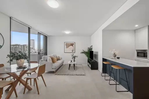 609/15 Baywater Drive, Wentworth Point Leased by Chidiac Realty