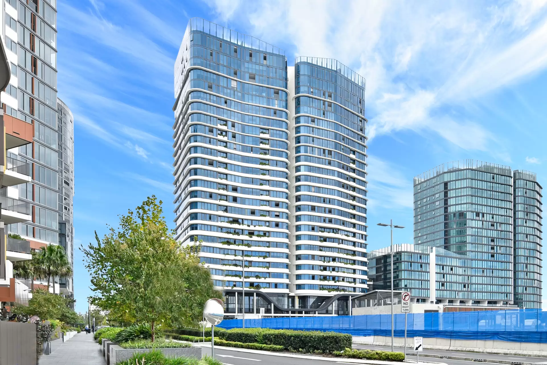 714/11 Wentworth Place, Wentworth Point Leased by Chidiac Realty - image 1
