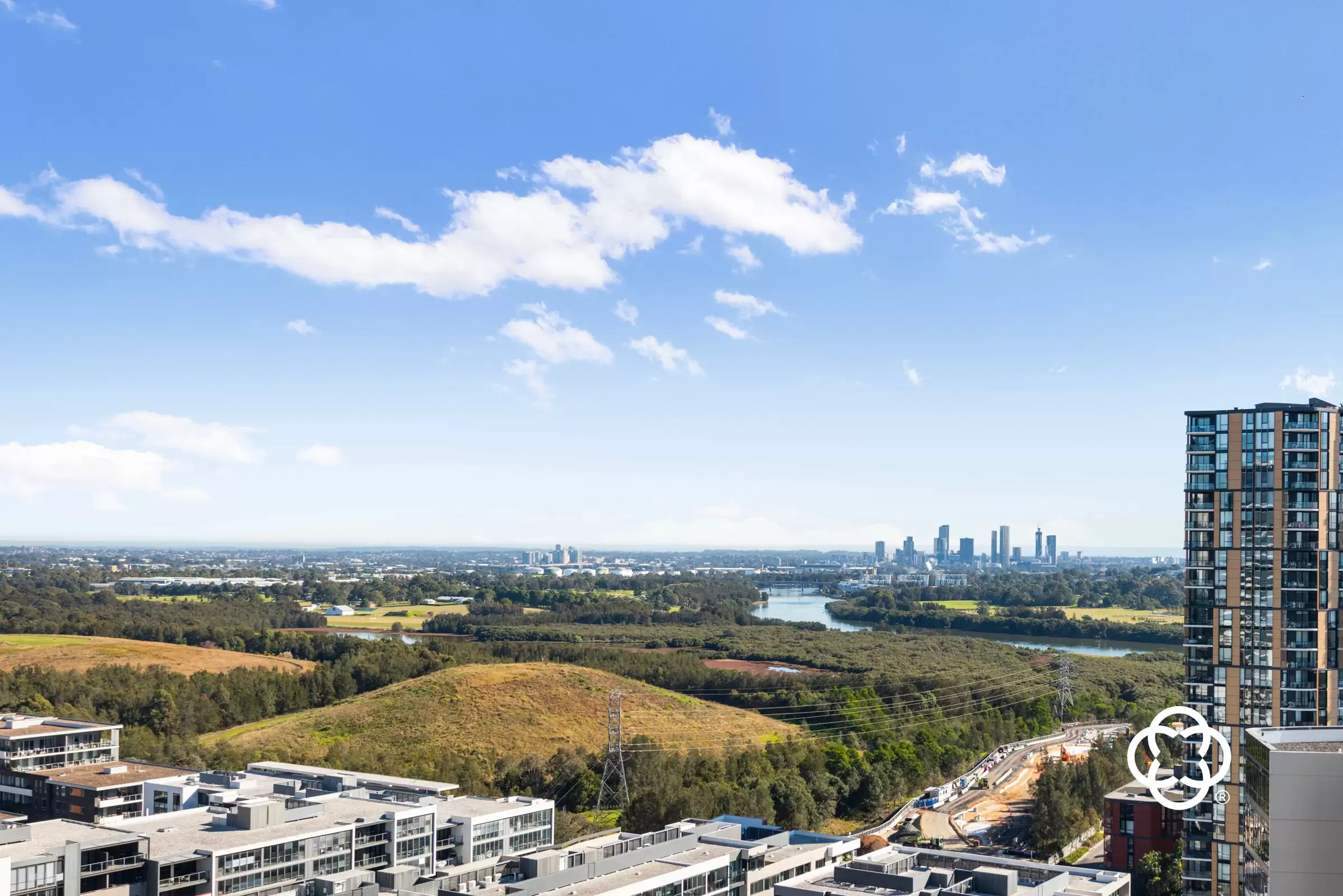 1914/17 Wentworth Place, Wentworth Point Leased by Chidiac Realty - image 1