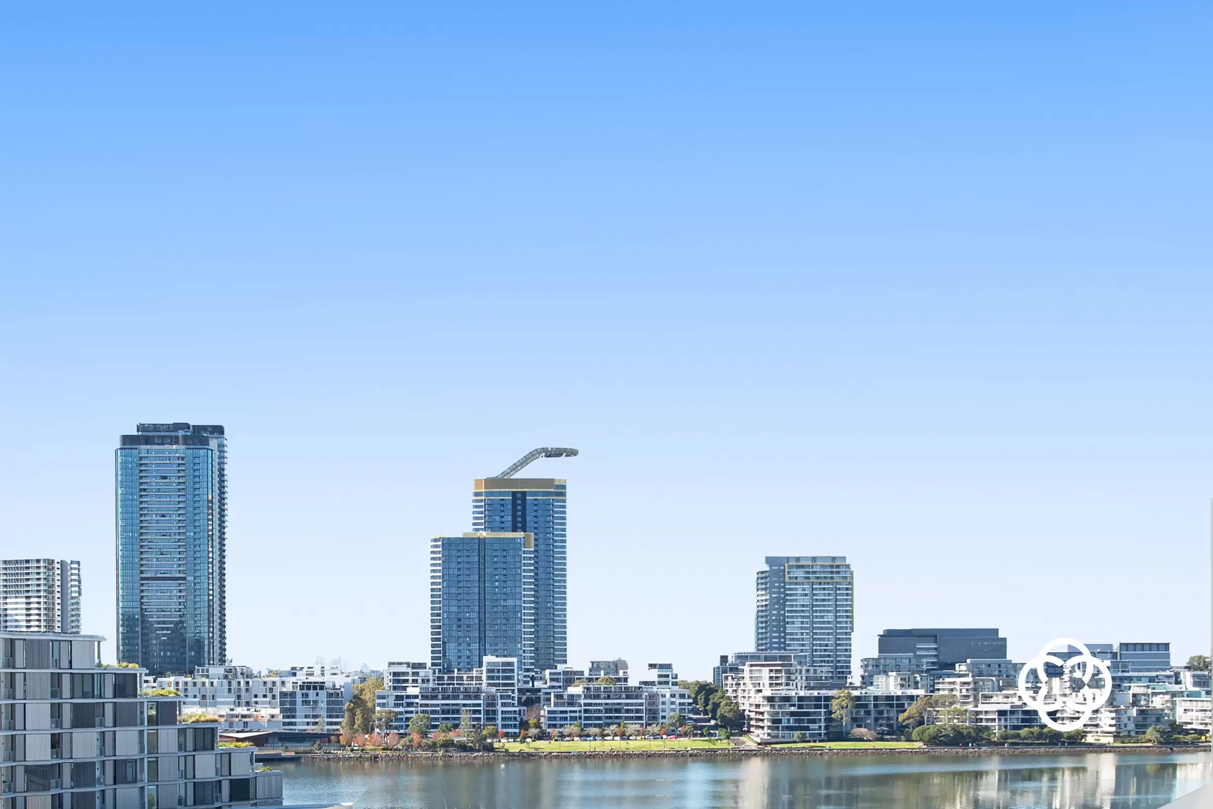 809/19 Baywater Drive, Wentworth Point Leased by Chidiac Realty - image 1