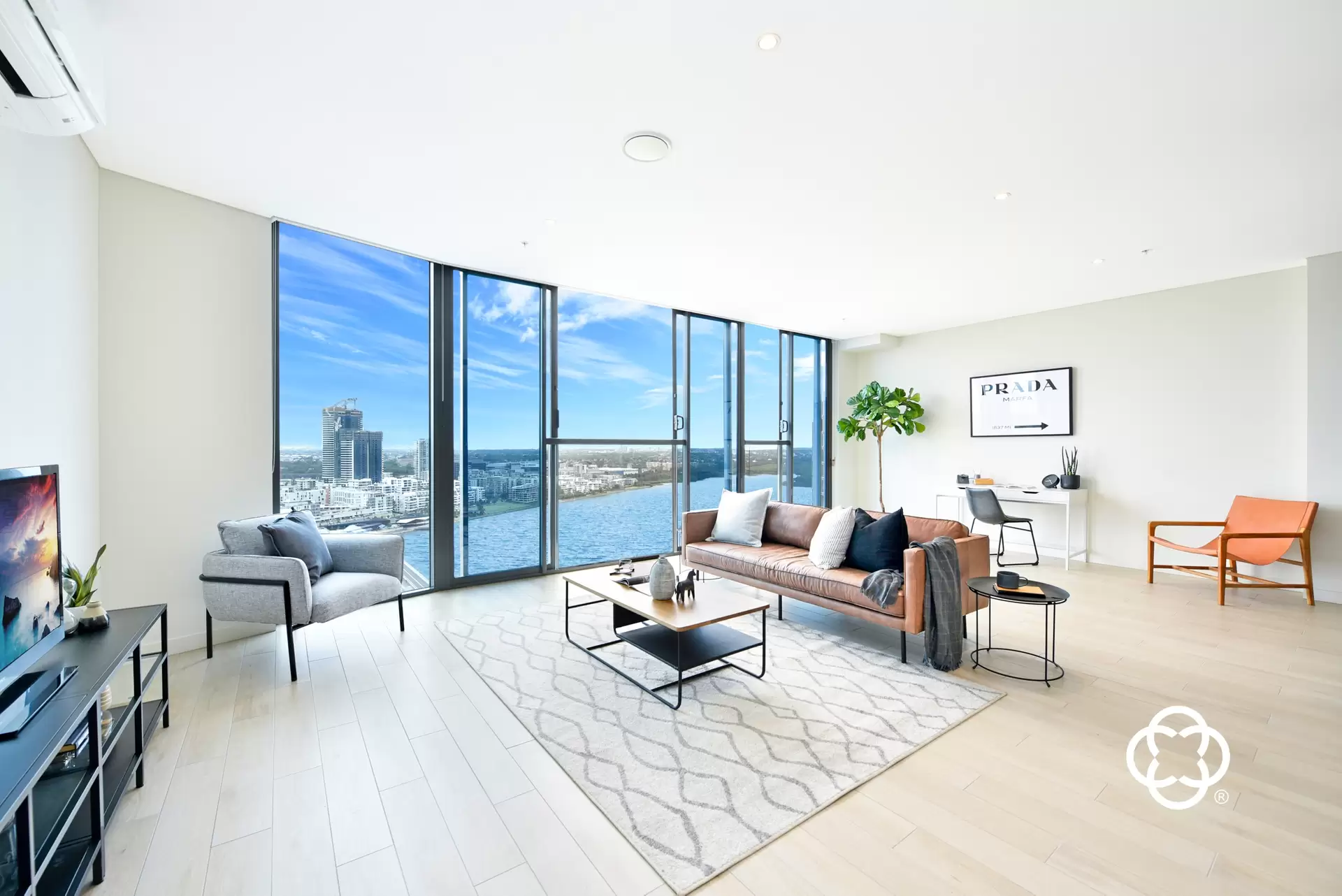 2403/11 Wentworth Place, Wentworth Point Leased by Chidiac Realty - image 1
