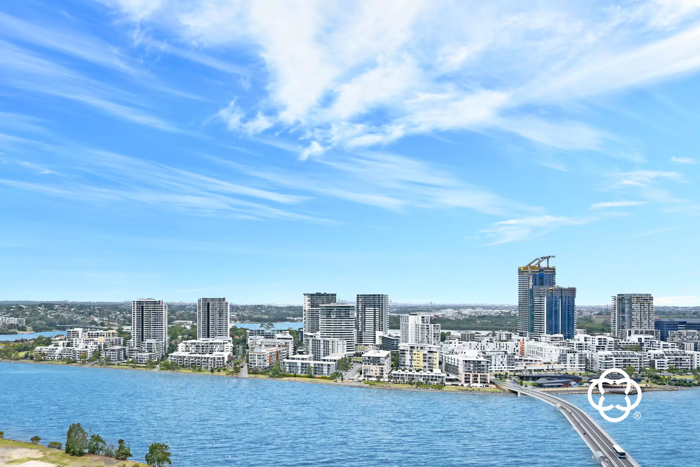 2403/11 Wentworth Place, Wentworth Point Leased by Chidiac Realty - image 1