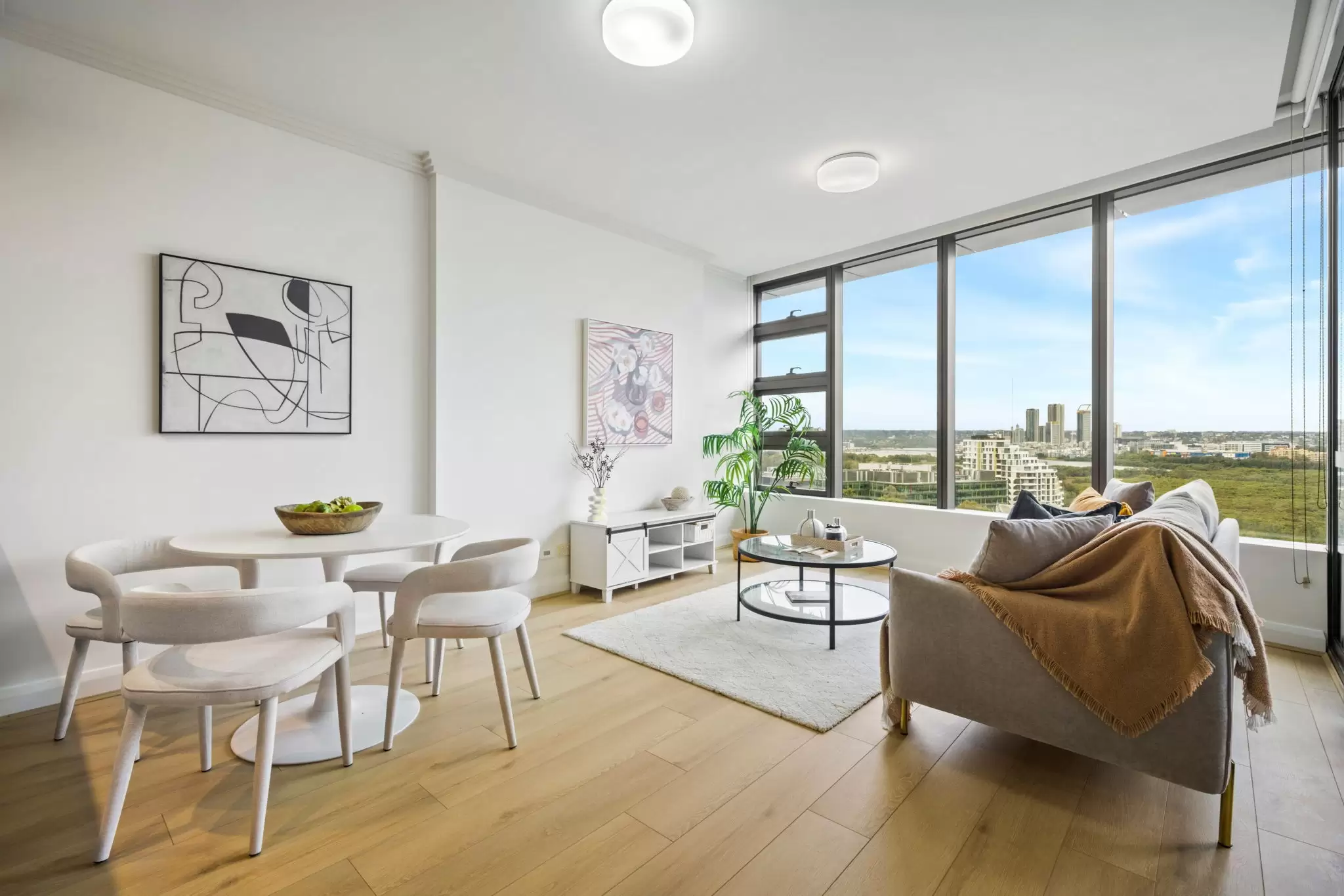 1306/7 Australia Avenue, Sydney Olympic Park Leased by Chidiac Realty - image 1