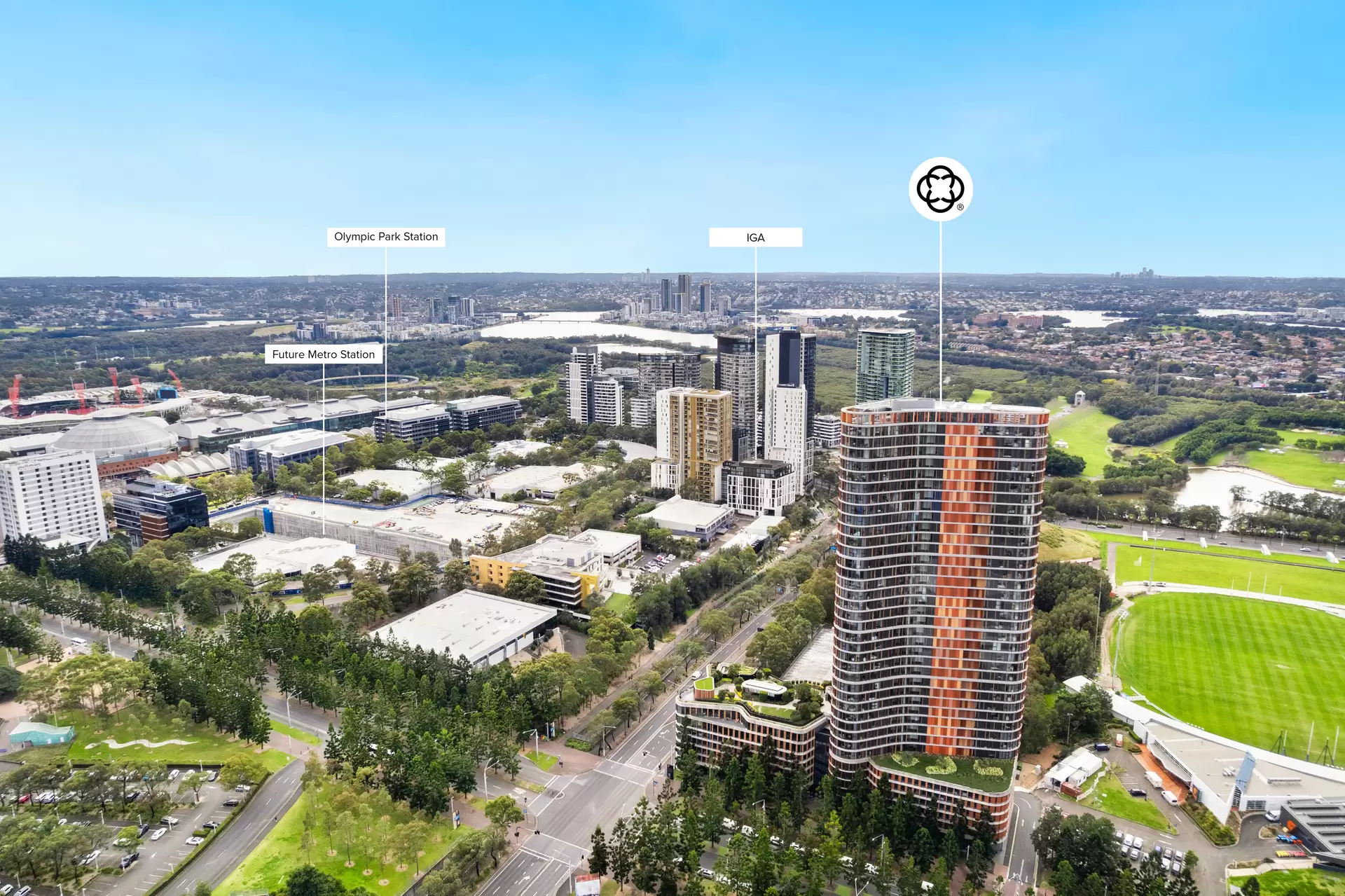 2002/3 Olympic Boulevard, Sydney Olympic Park Sold by Chidiac Realty - image 1