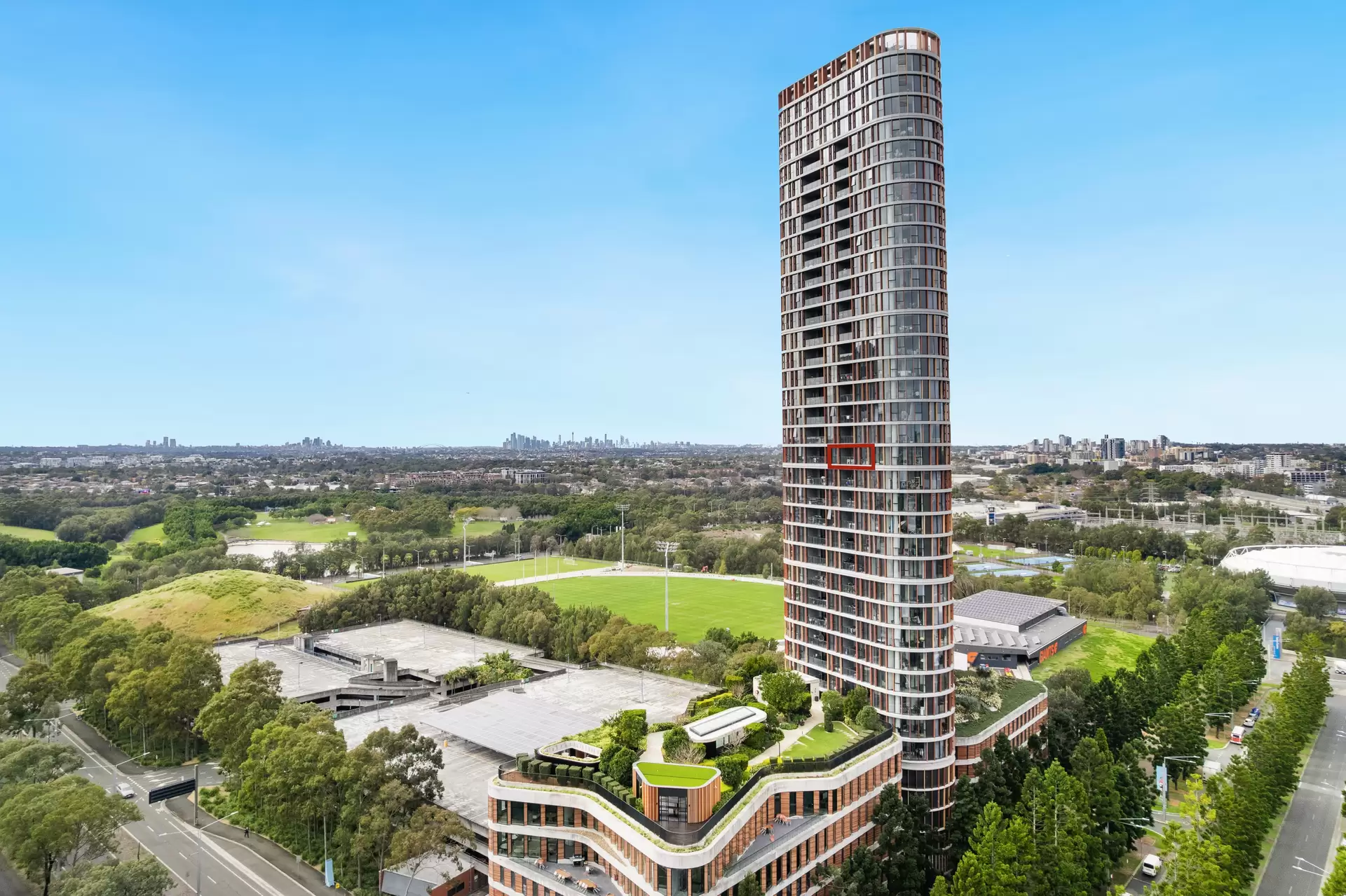 2002/3 Olympic Boulevard, Sydney Olympic Park Sold by Chidiac Realty - image 1