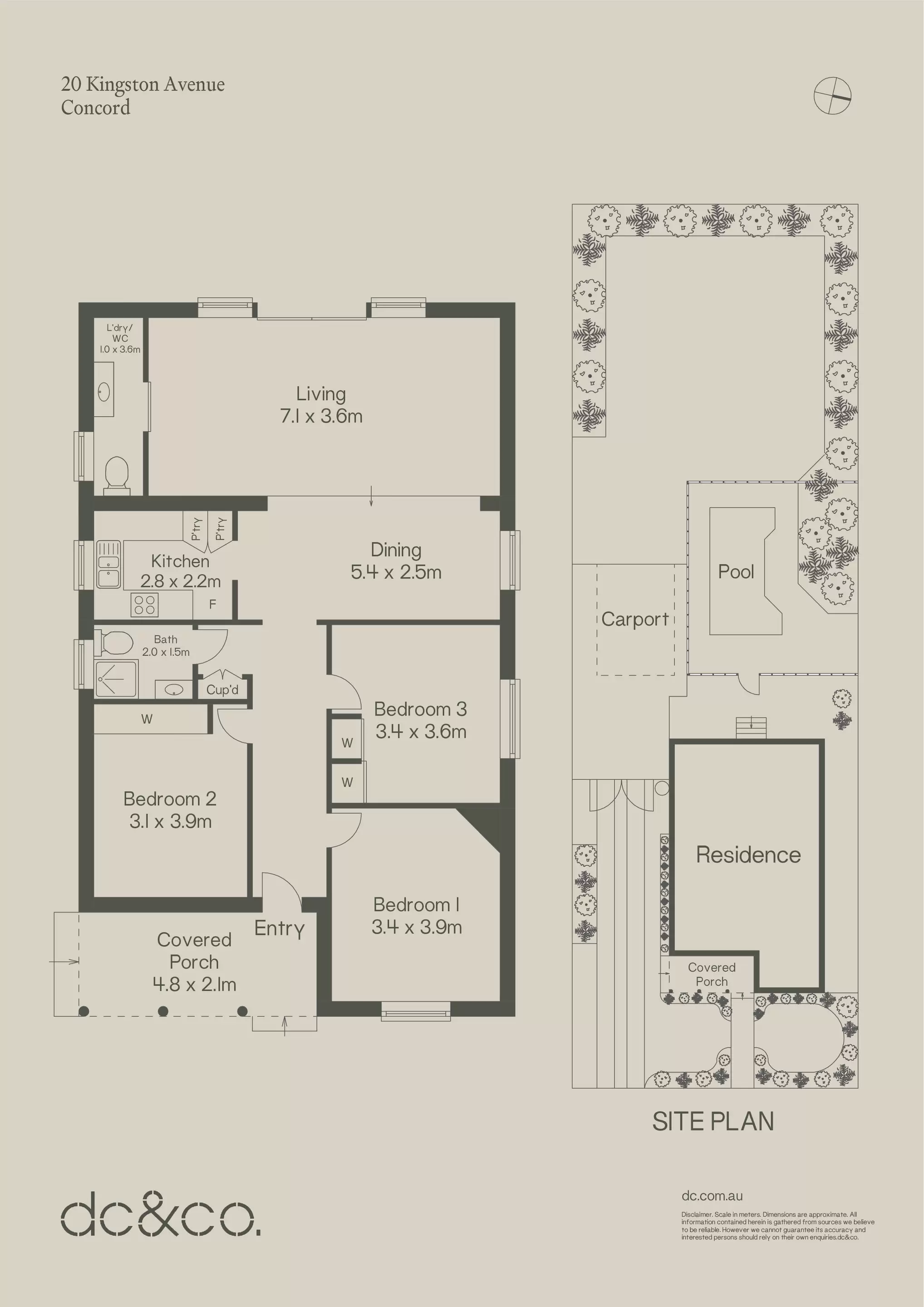 20 Kingston Avenue, Concord Sold by Chidiac Realty - floorplan
