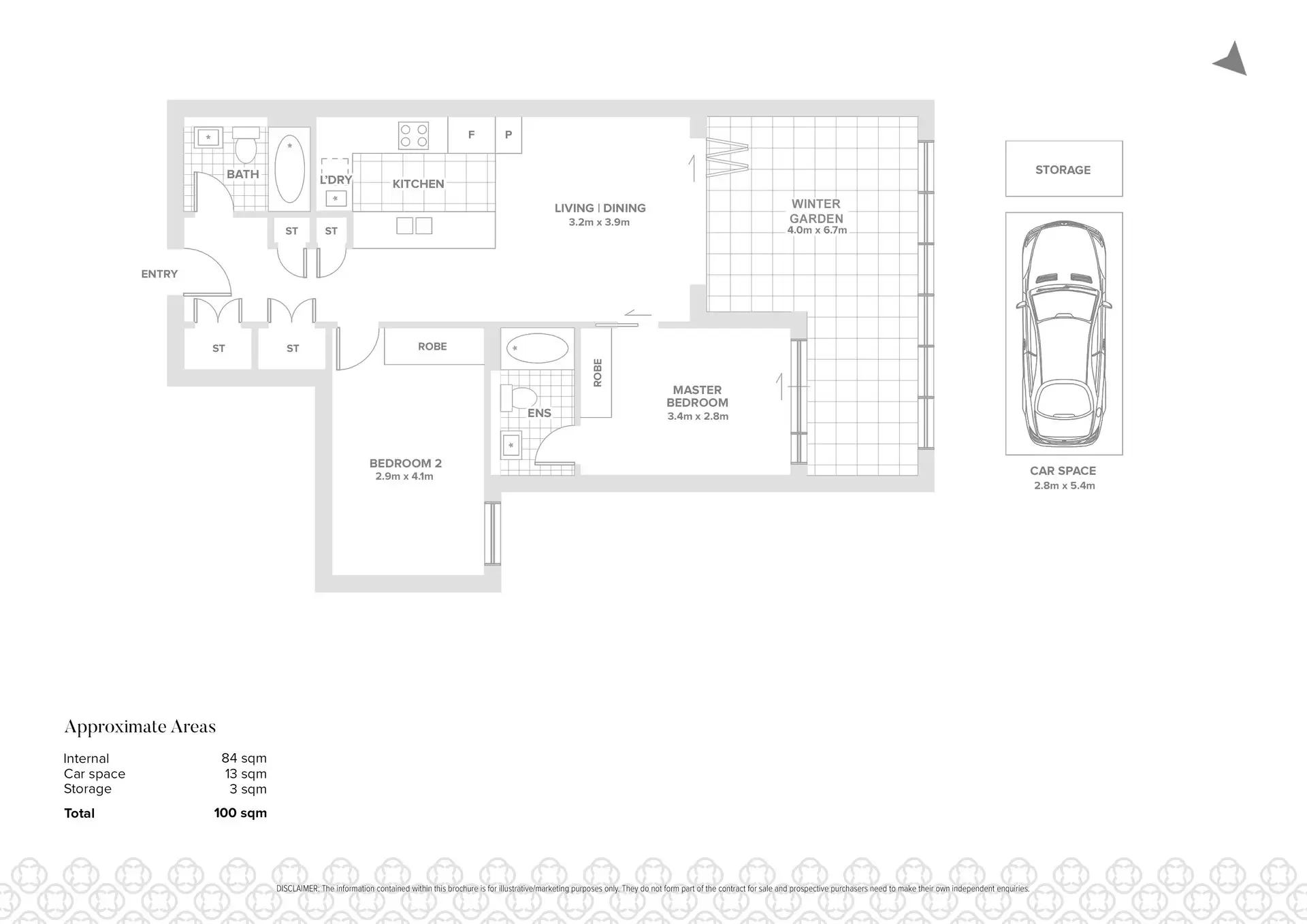 2613/11 Wentworth Place, Wentworth Point Sold by Chidiac Realty - floorplan