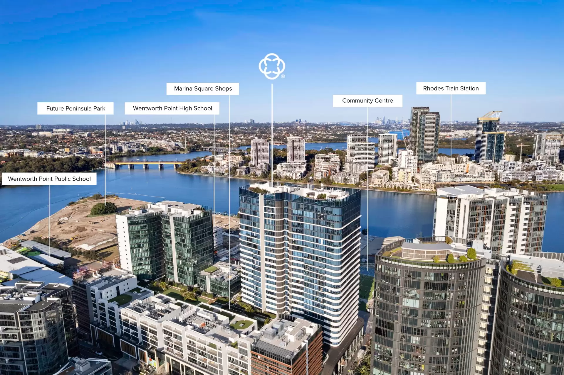 2613/11 Wentworth Place, Wentworth Point Sold by Chidiac Realty - image 1
