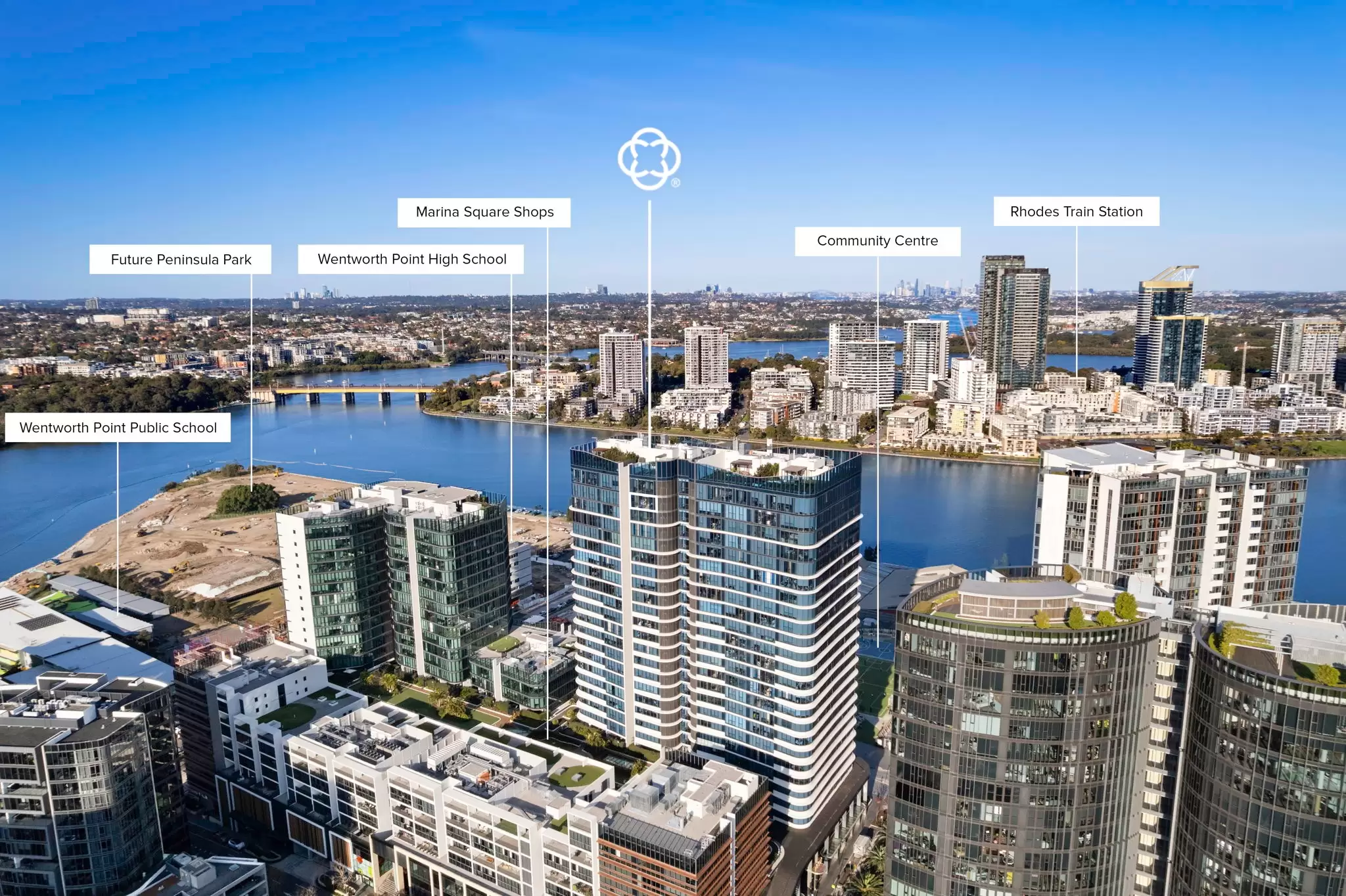 2613/11 Wentworth Place, Wentworth Point Sold by Chidiac Realty - image 12