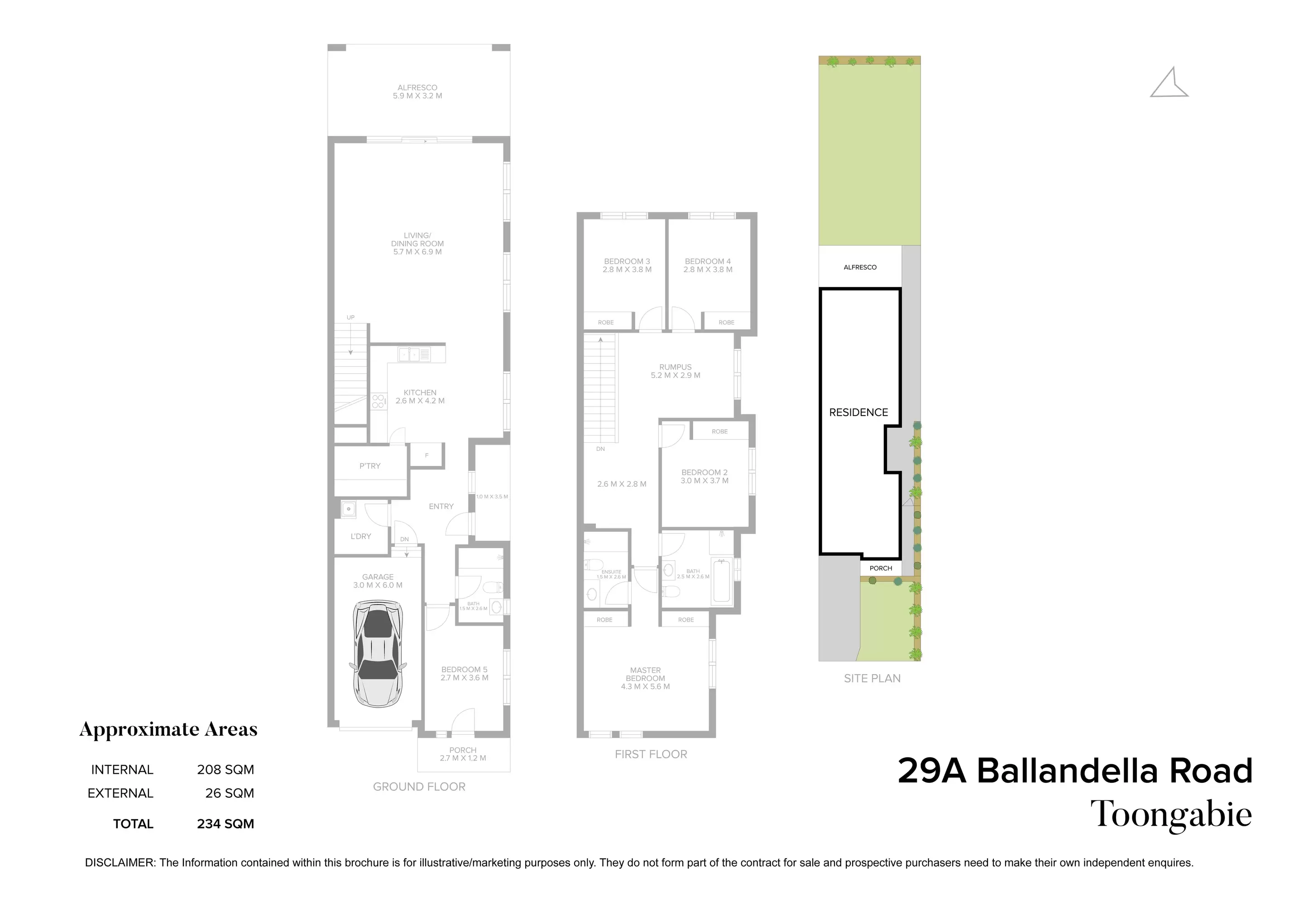 29A Ballandella Road, Toongabbie Leased by Chidiac Realty - floorplan