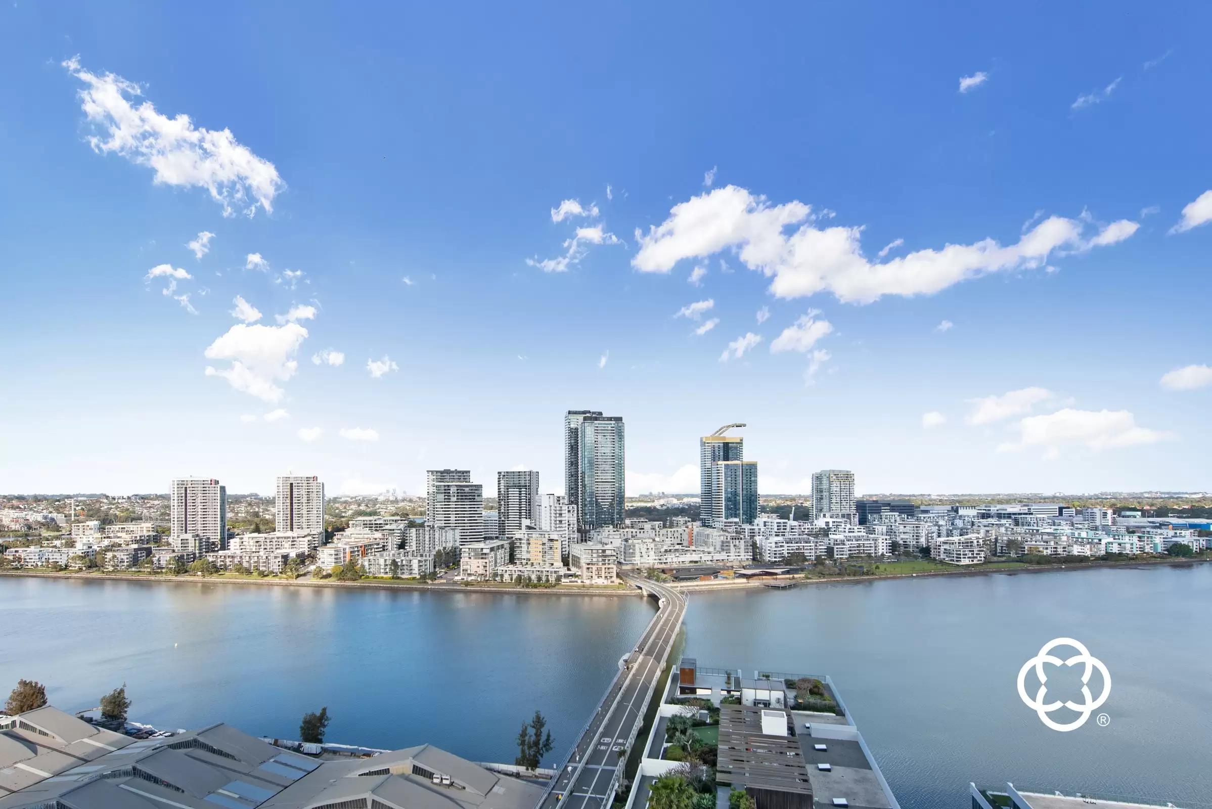 2104/18 Footbridge Boulevard, Wentworth Point Leased by Chidiac Realty - image 1