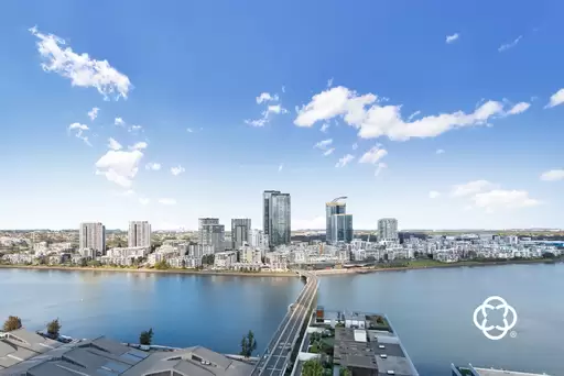 2104/18 Footbridge Boulevard, Wentworth Point Leased by Chidiac Realty