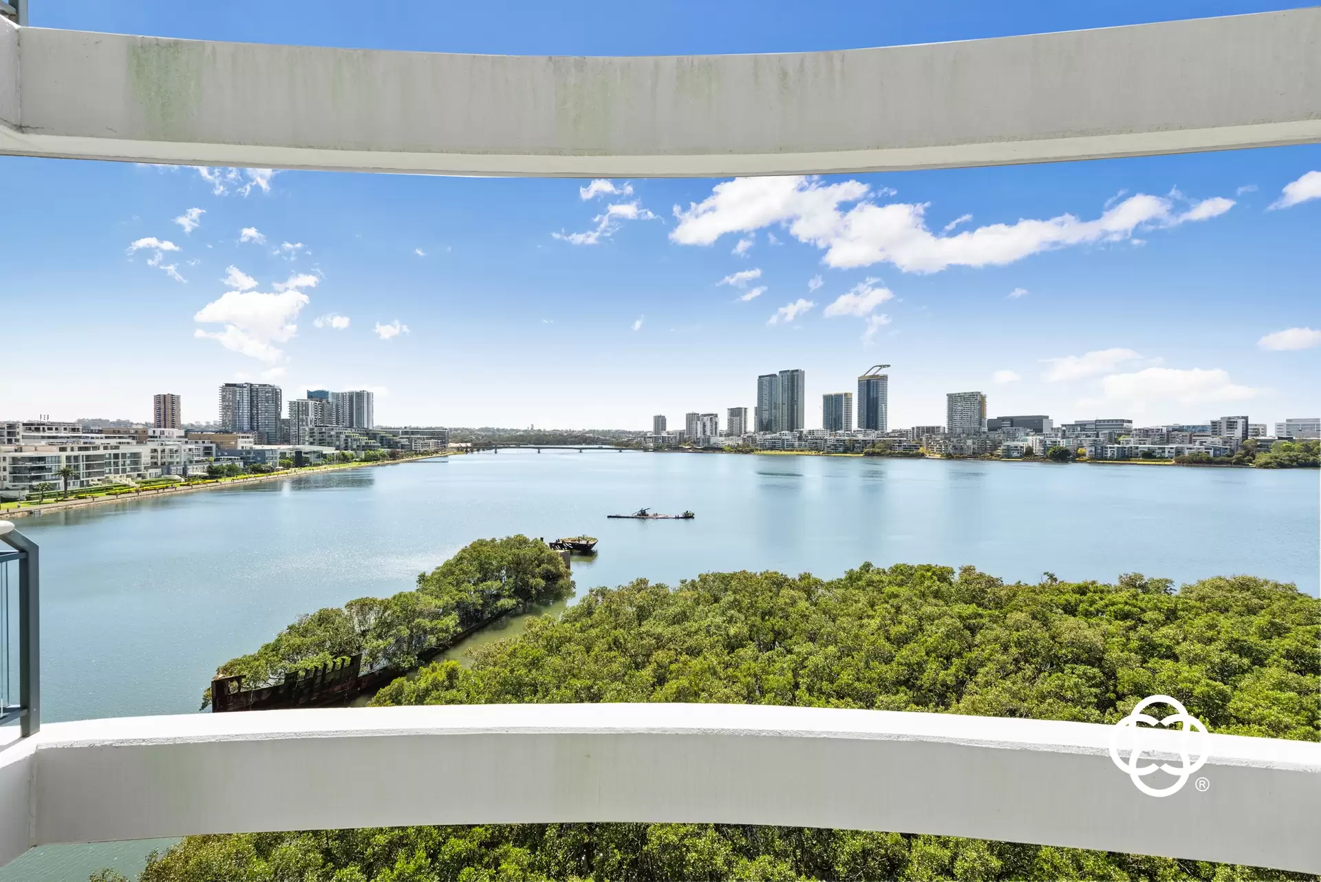 36/29 Bennelong Parkway, Wentworth Point Leased by Chidiac Realty - image 1